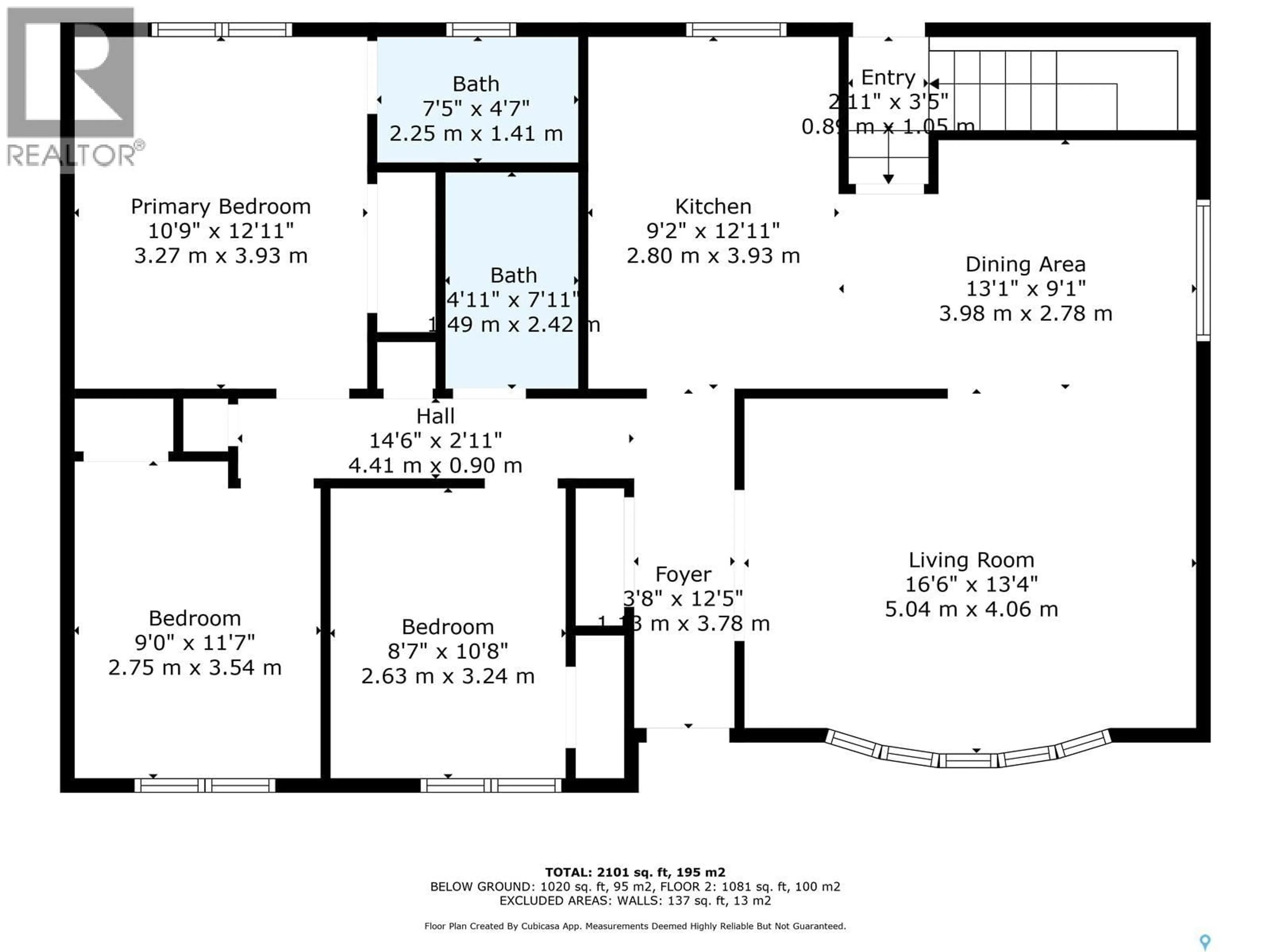 Floor plan for 78 ARNASON CRESCENT, Saskatoon Saskatchewan S7H4M8
