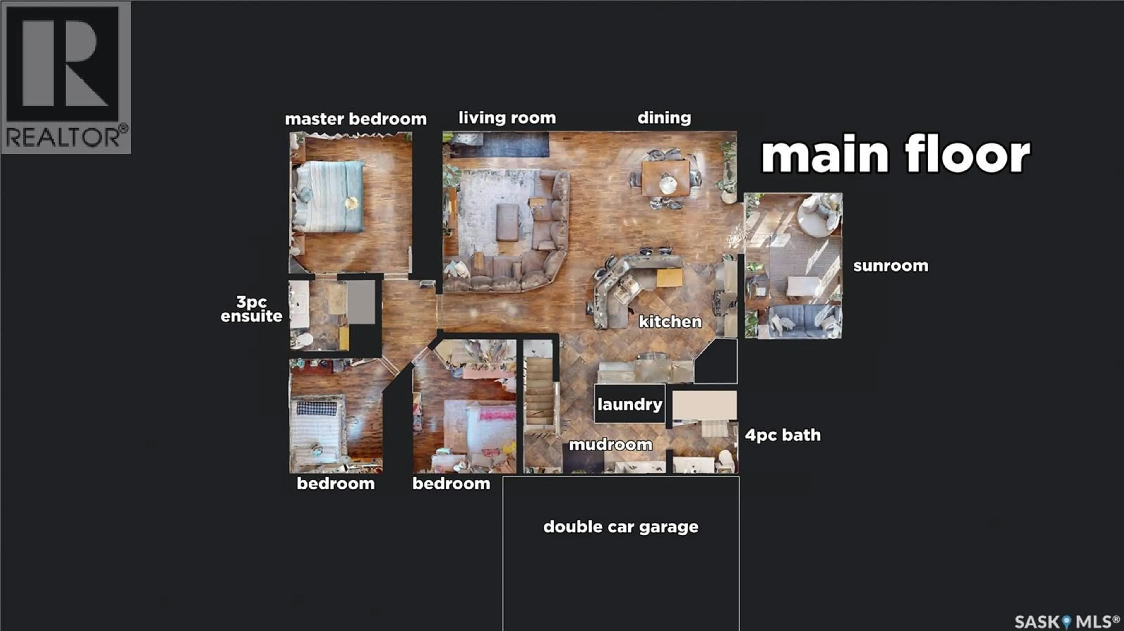 Floor plan for MANNLE ACREAGE, Moosomin Rm No. 121 Saskatchewan S0G3N0