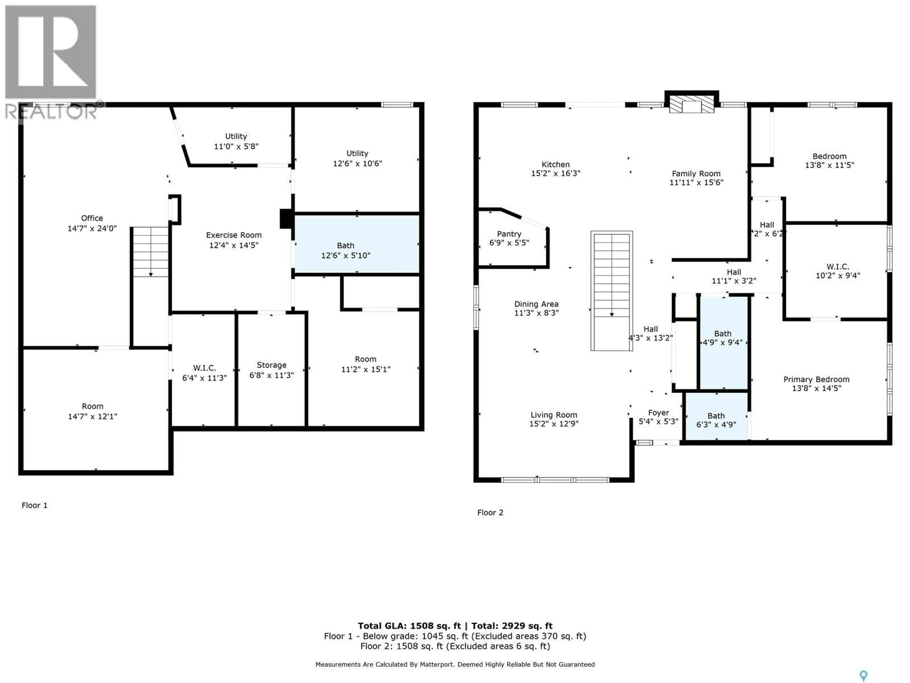 Floor plan for 130 MICHENER DRIVE, Regina Saskatchewan S4V0G8
