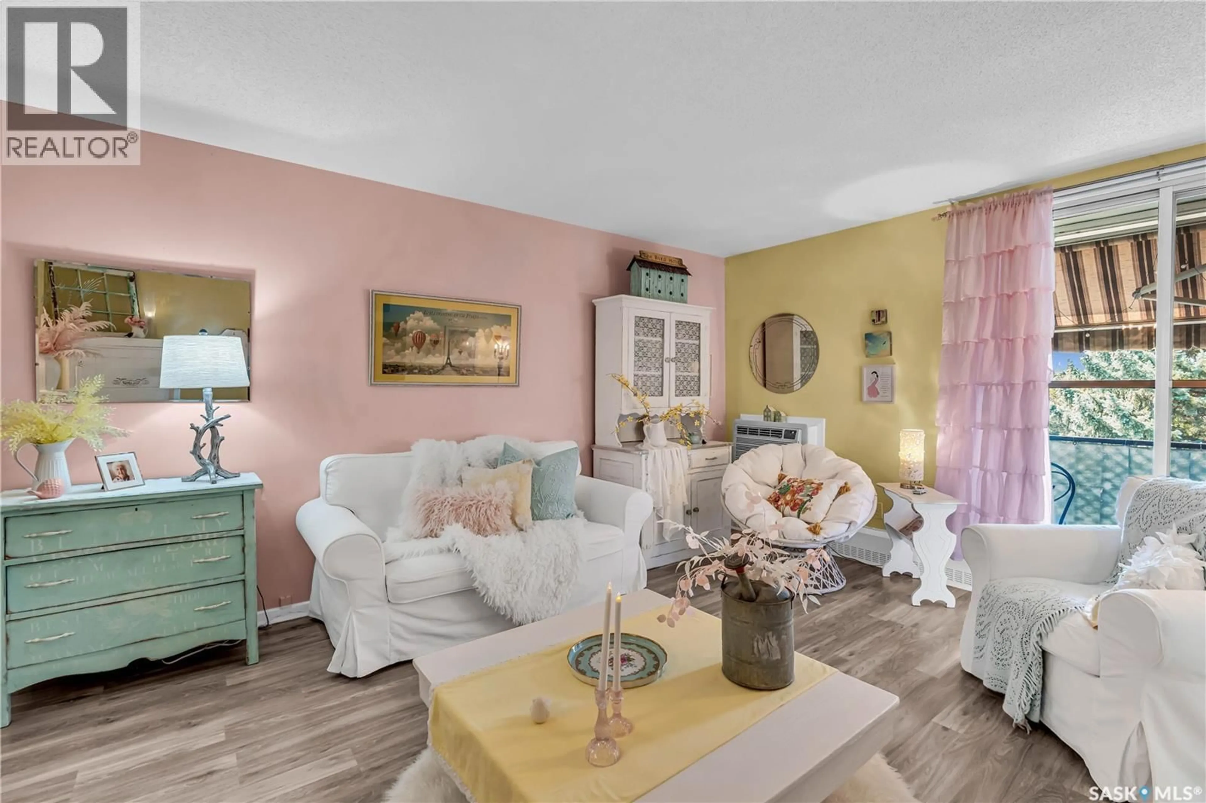 Living room with furniture, unknown for 306 - 4545 RAE STREET, Regina Saskatchewan S4S3B2