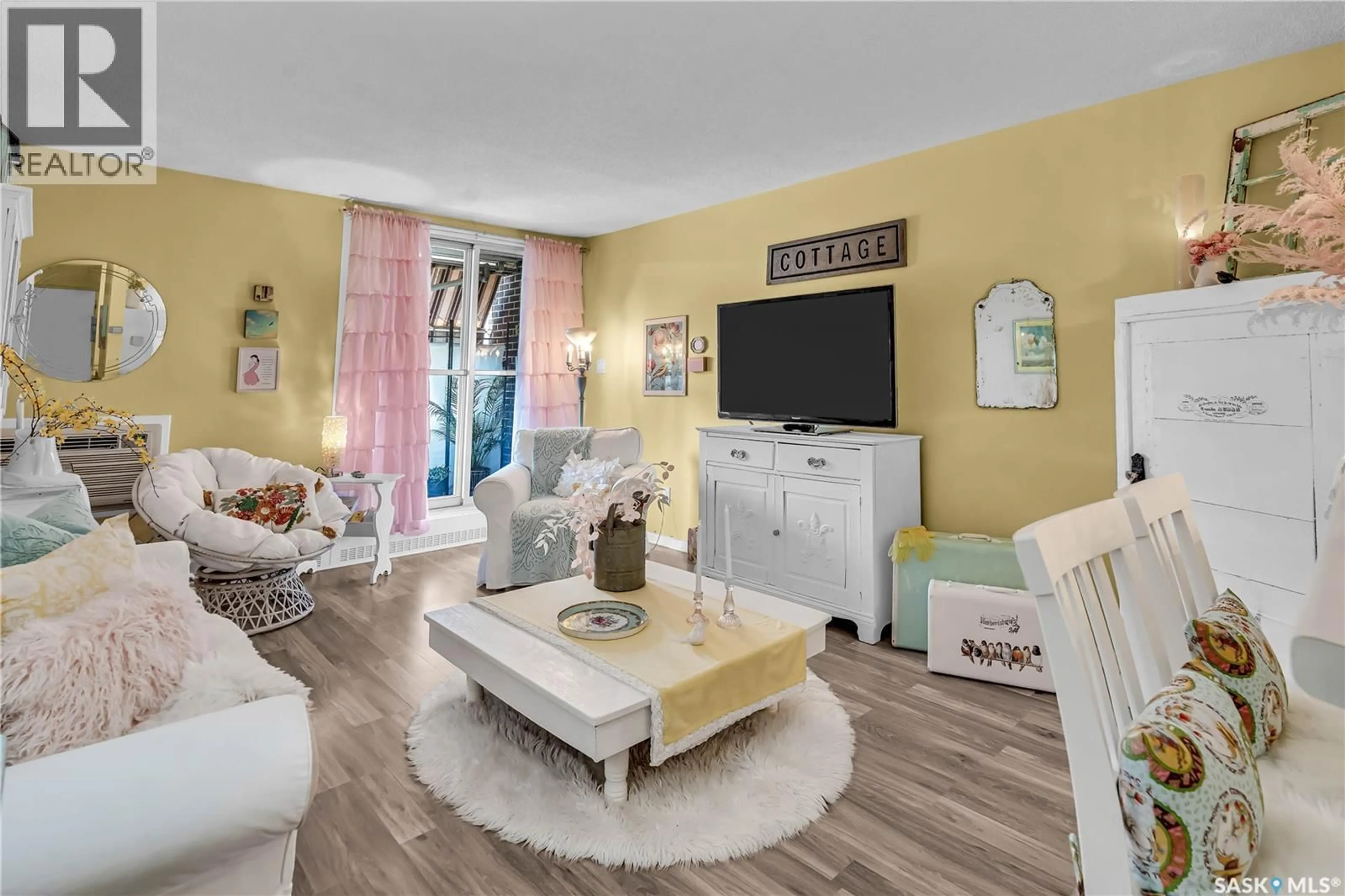 Living room with furniture, unknown for 306 - 4545 RAE STREET, Regina Saskatchewan S4S3B2