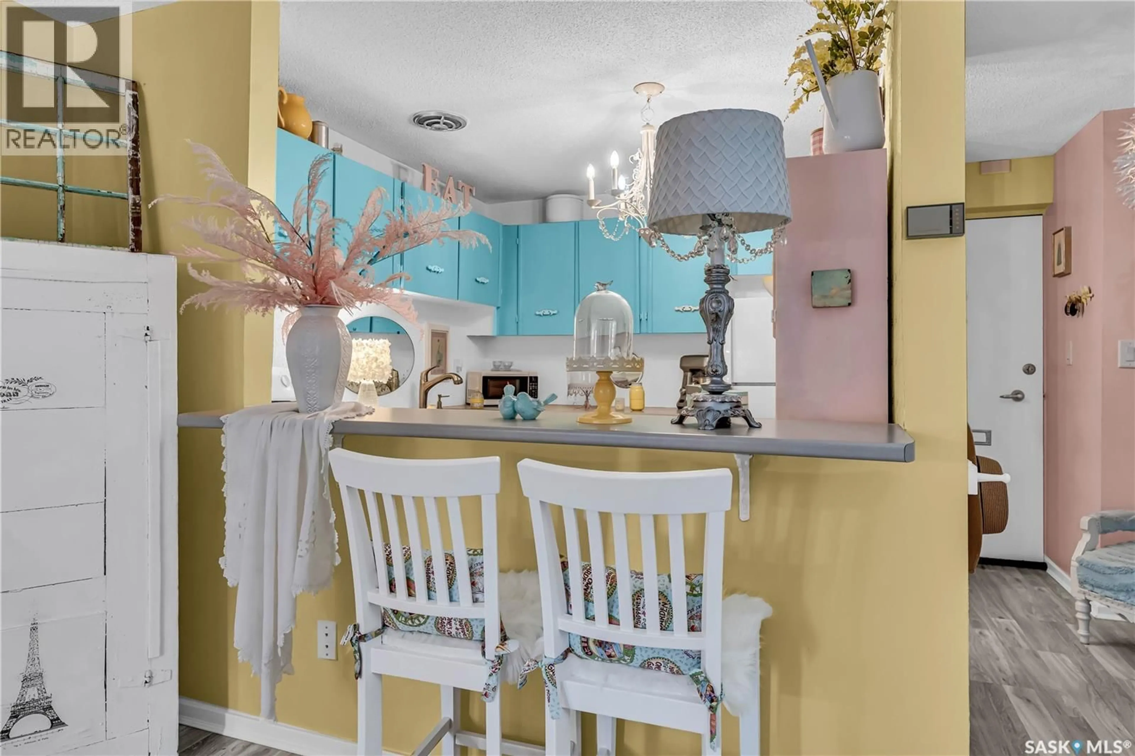 Open concept kitchen, unknown for 306 - 4545 RAE STREET, Regina Saskatchewan S4S3B2