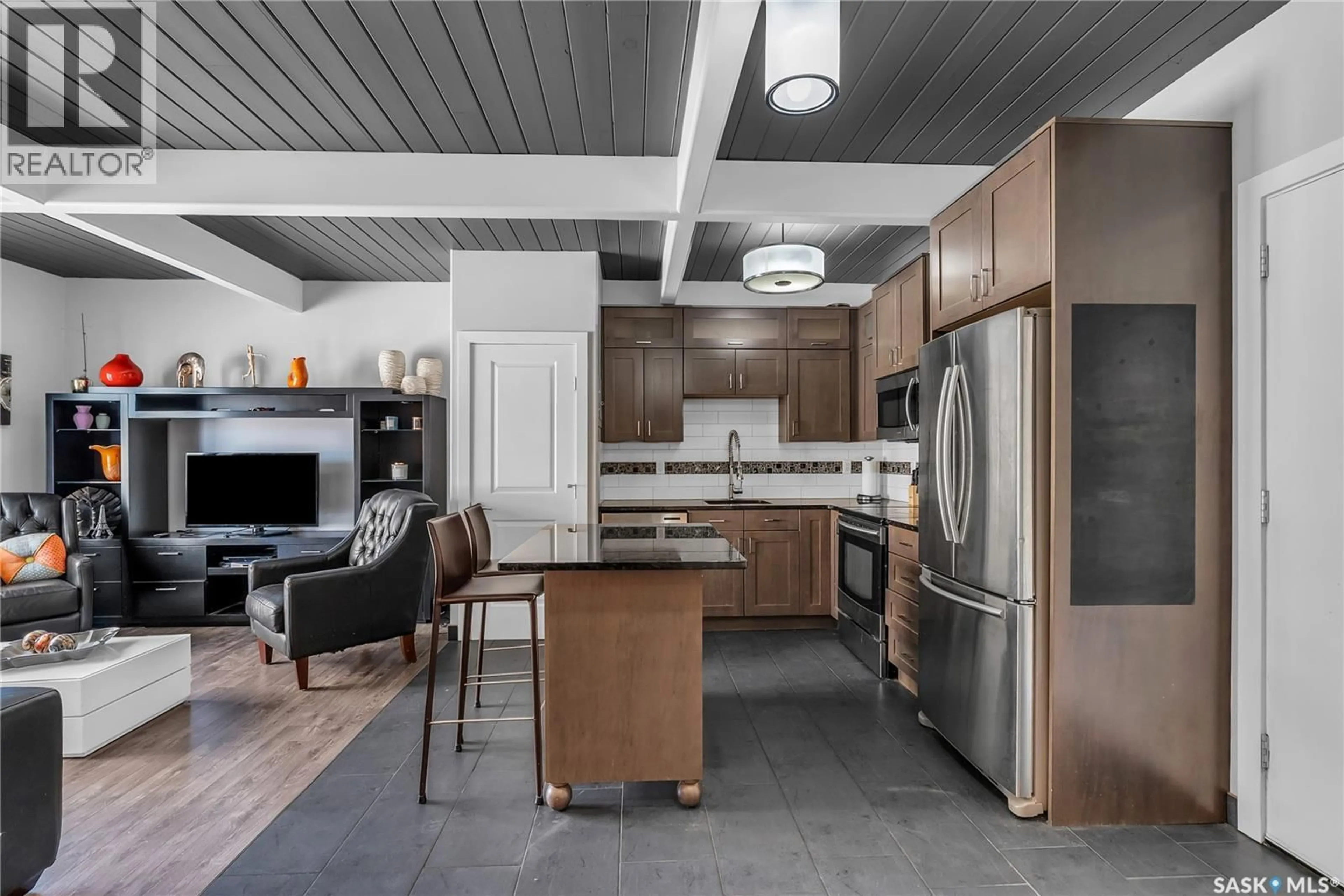 Open concept kitchen, unknown for N - 304 415 3RD AVENUE, Saskatoon Saskatchewan S7K2J2