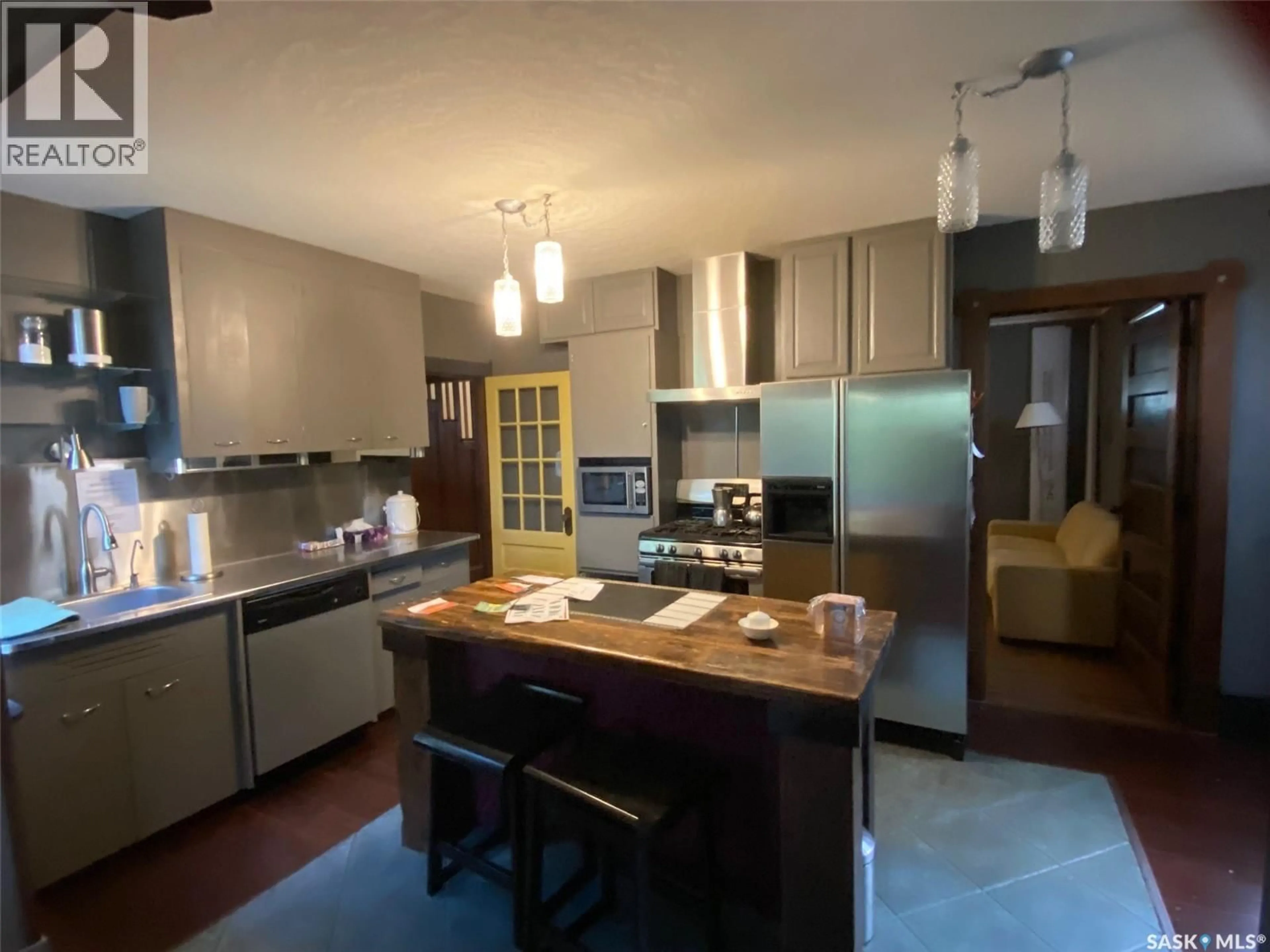 Open concept kitchen, unknown for 51 BORDEN STREET, Yorkton Saskatchewan S3N0S4