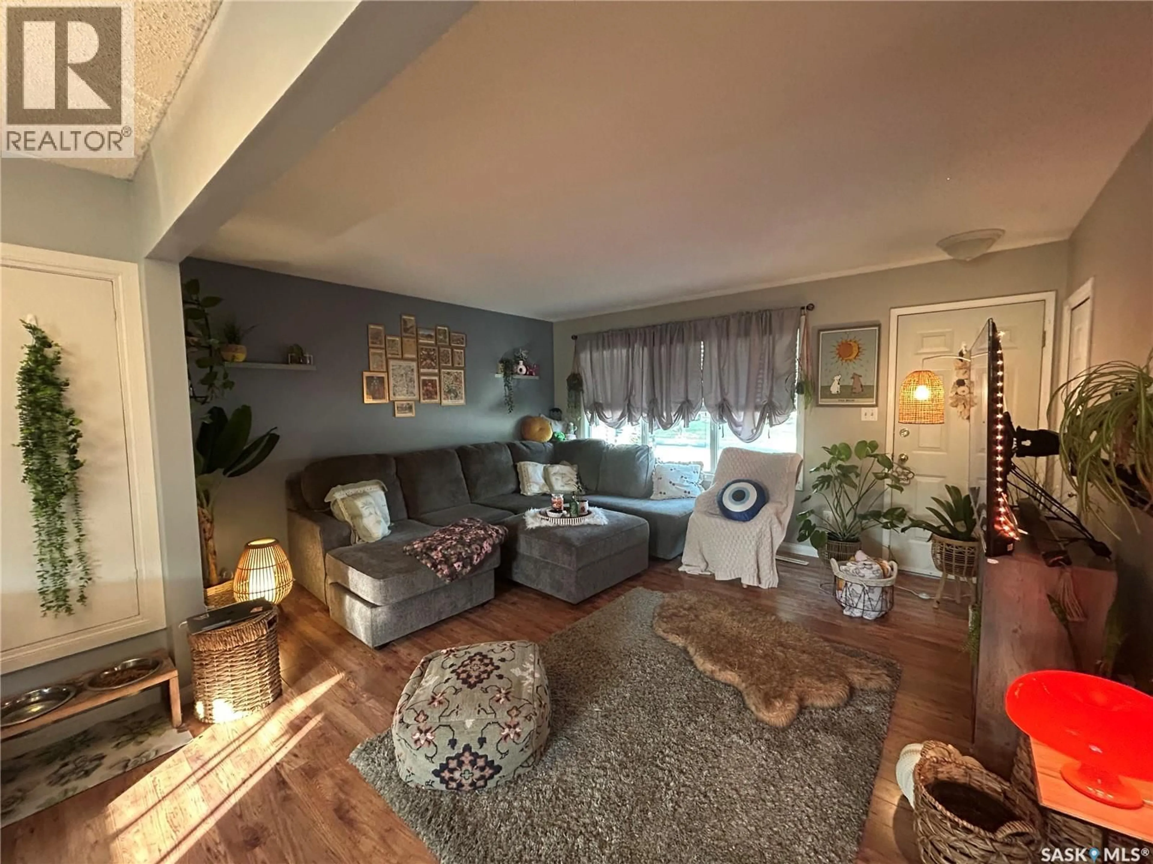 Living room with furniture, unknown for 1513 97TH STREET, Tisdale Saskatchewan S0E1T0