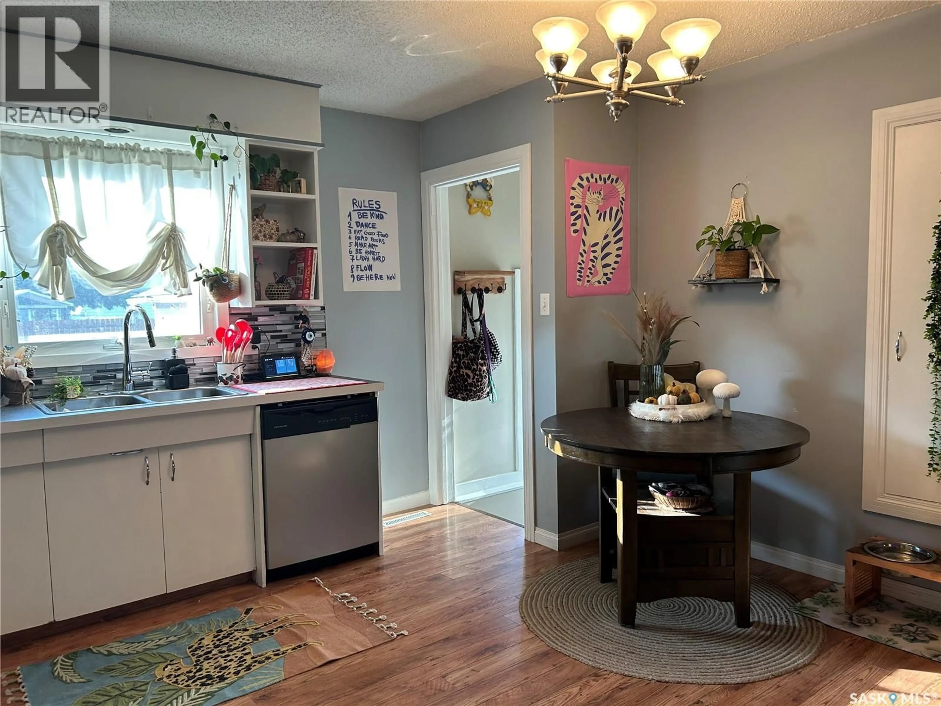 Open concept kitchen, unknown for 1513 97TH STREET, Tisdale Saskatchewan S0E1T0