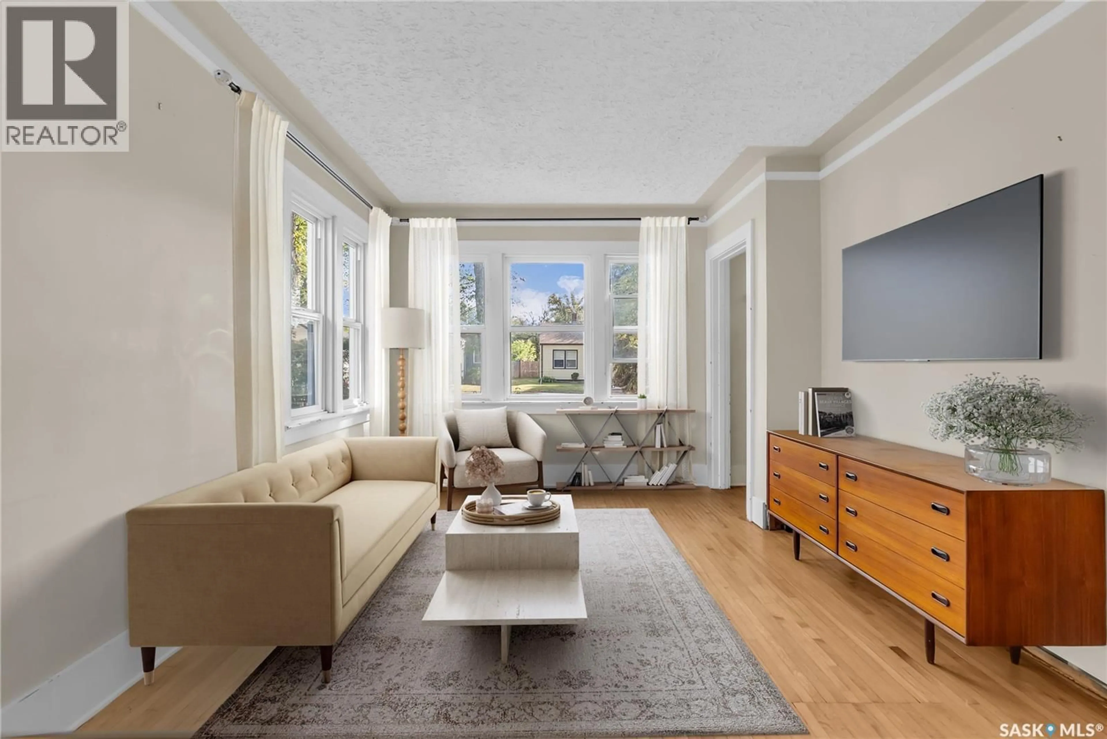 Living room with furniture, unknown for 119 MAPLE STREET, Saskatoon Saskatchewan S7J0A2