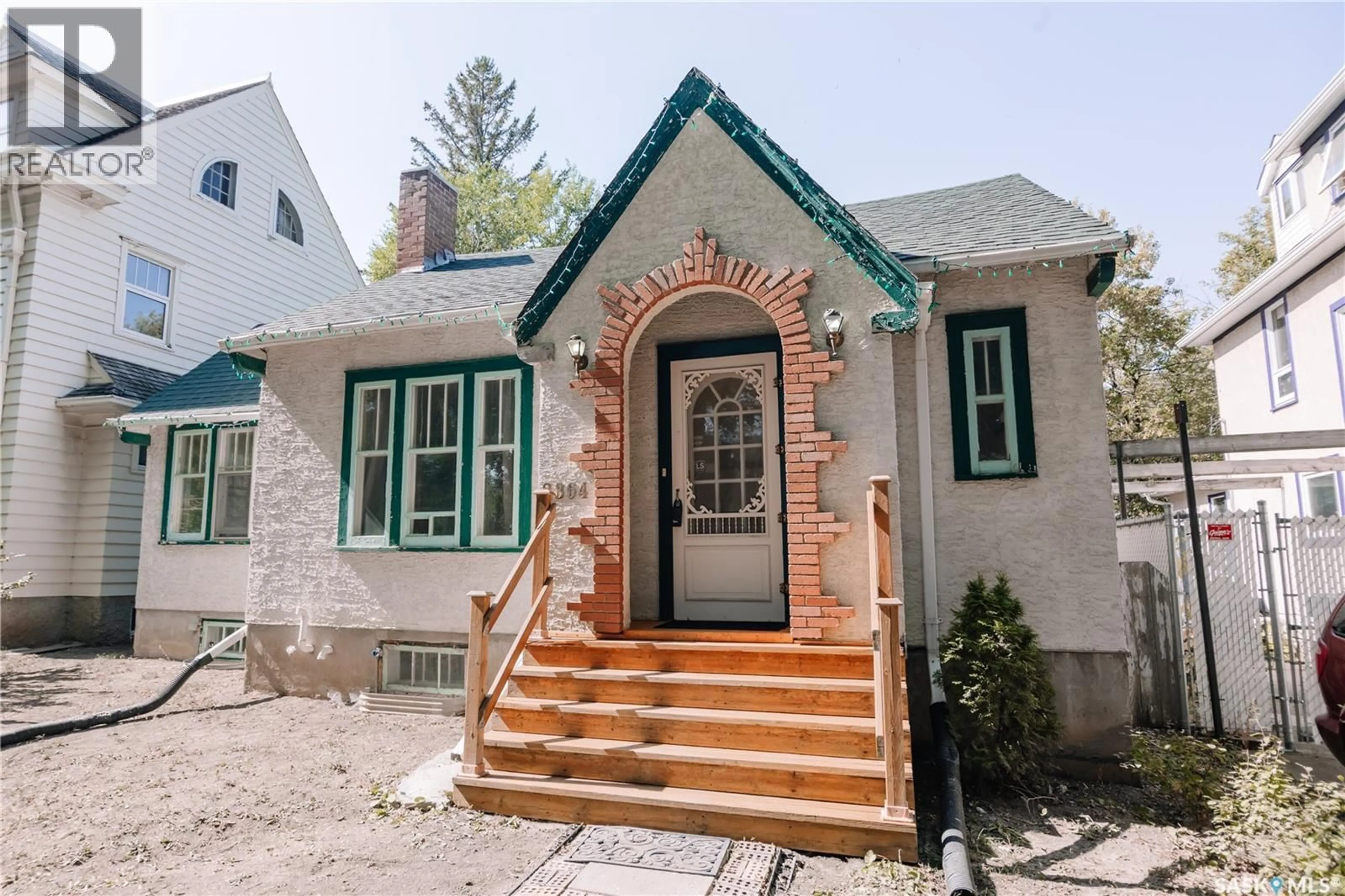 Home with brick exterior material, street for 2864 ANGUS STREET, Regina Saskatchewan S4S1N8