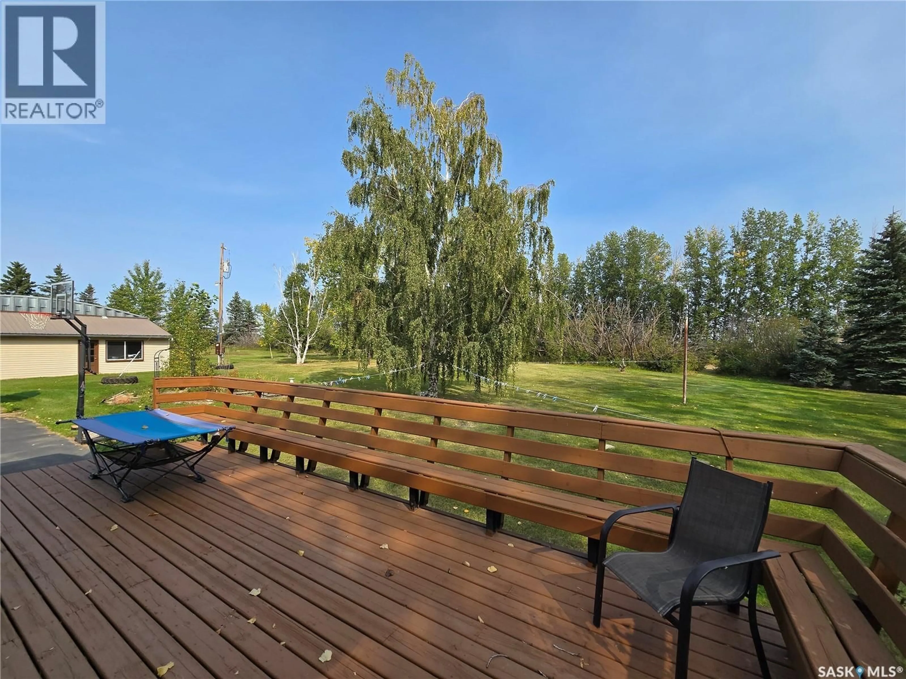 Patio, forest/trees view for 5 ACRE DREAM, Corman Park Rm No. 344 Saskatchewan S0K4S0