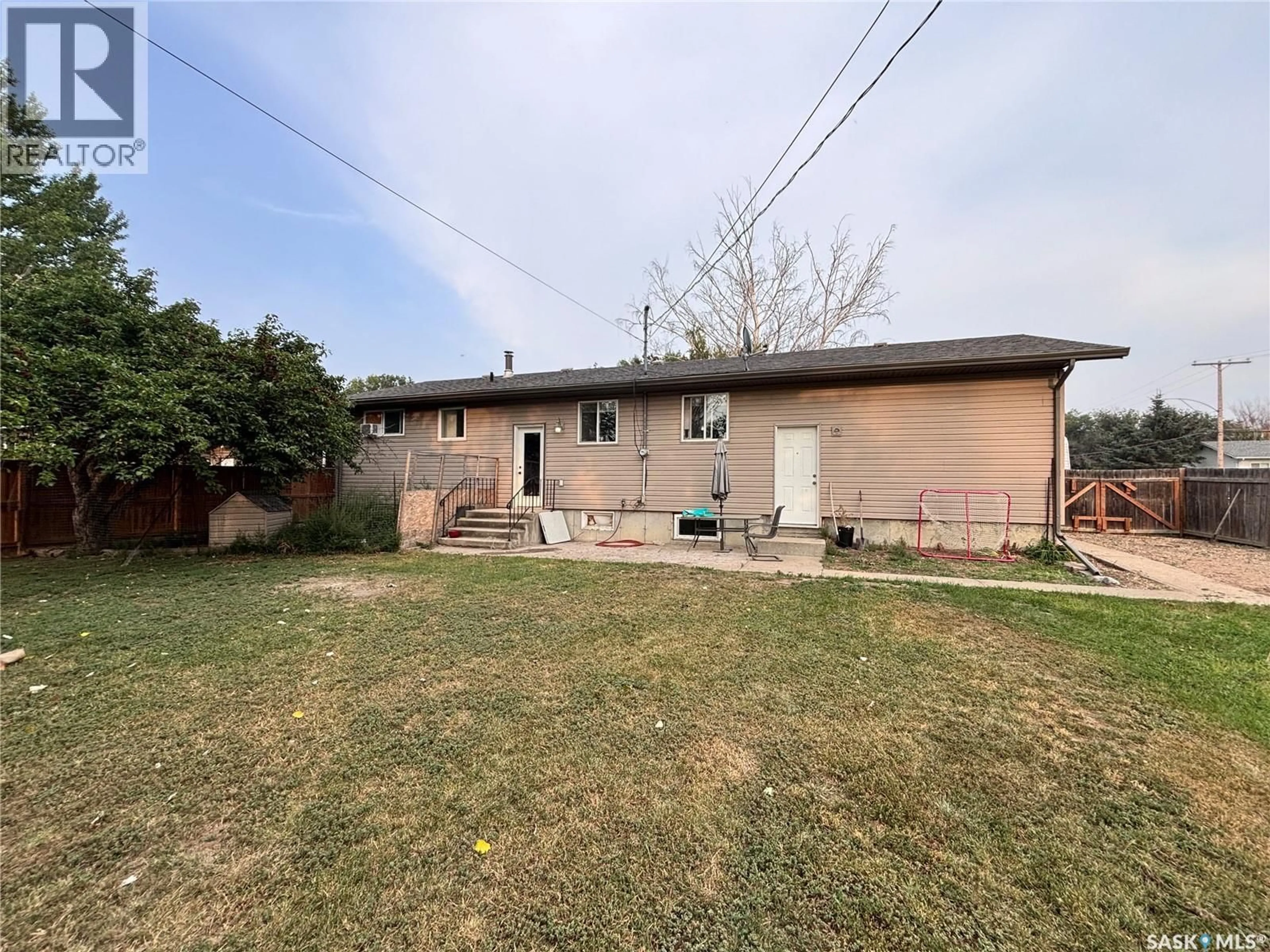 A pic from outside/outdoor area/front of a property/back of a property/a pic from drone, street for 302 ASH STREET, Outlook Saskatchewan S0L2N0