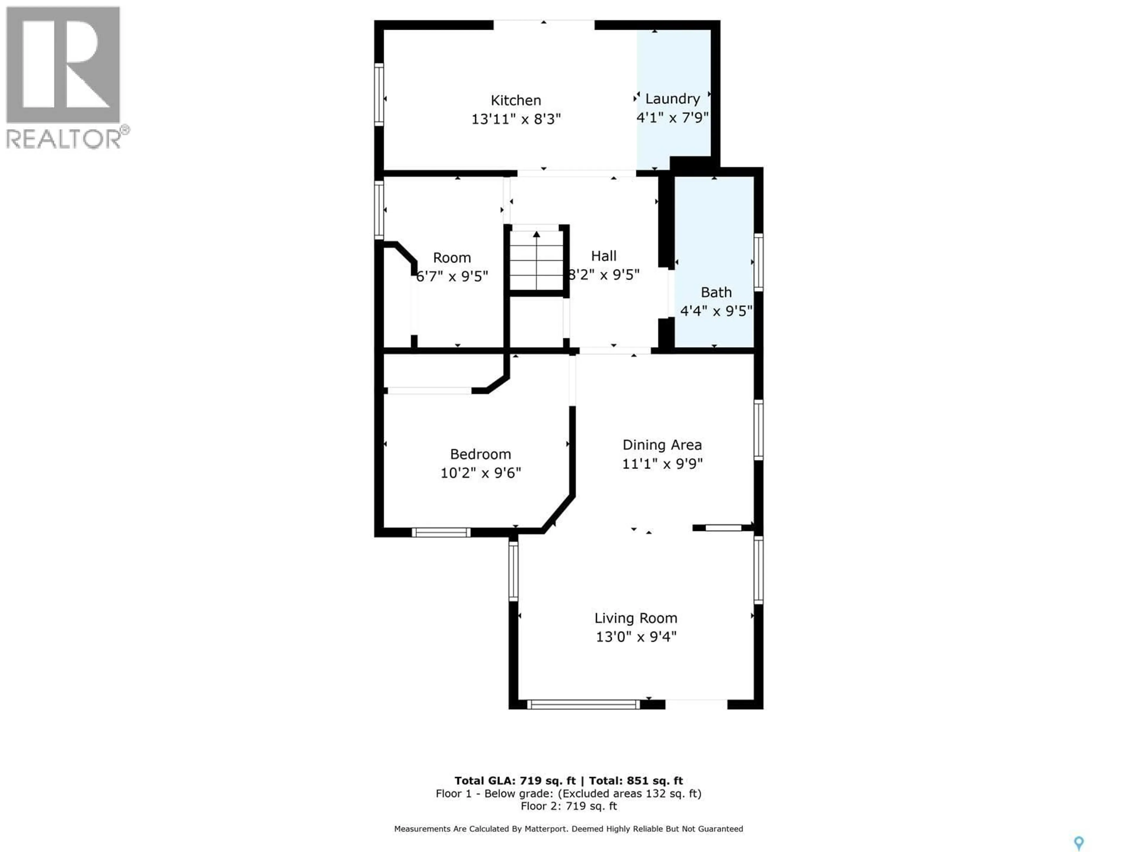 Floor plan for 1914 COY AVENUE, Saskatoon Saskatchewan S7M0J1