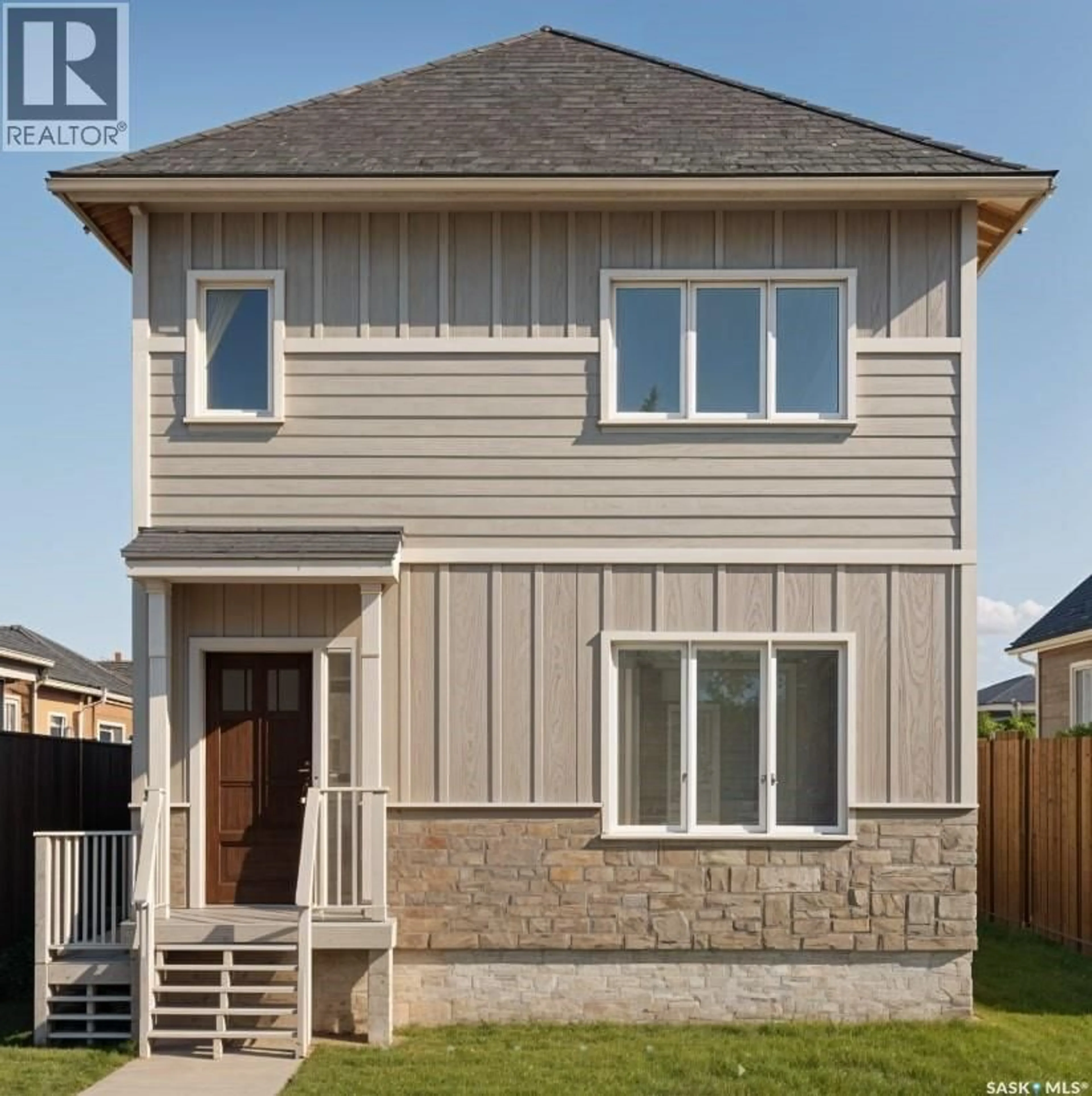 Home with brick exterior material, street for 103 STEHWIEN STREET, Saskatoon Saskatchewan S7W1M9