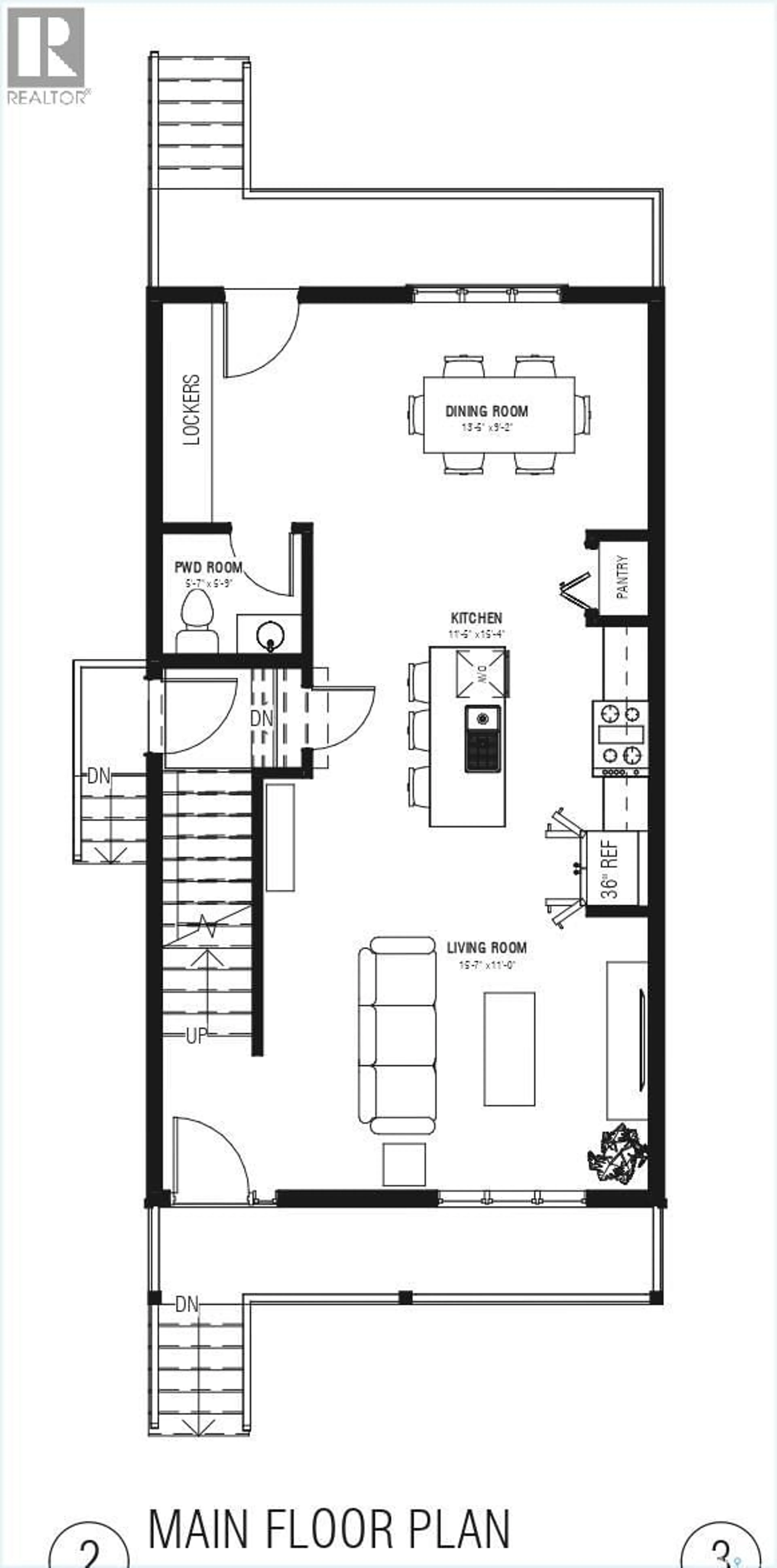 Floor plan for 103 STEHWIEN STREET, Saskatoon Saskatchewan S7W1M9