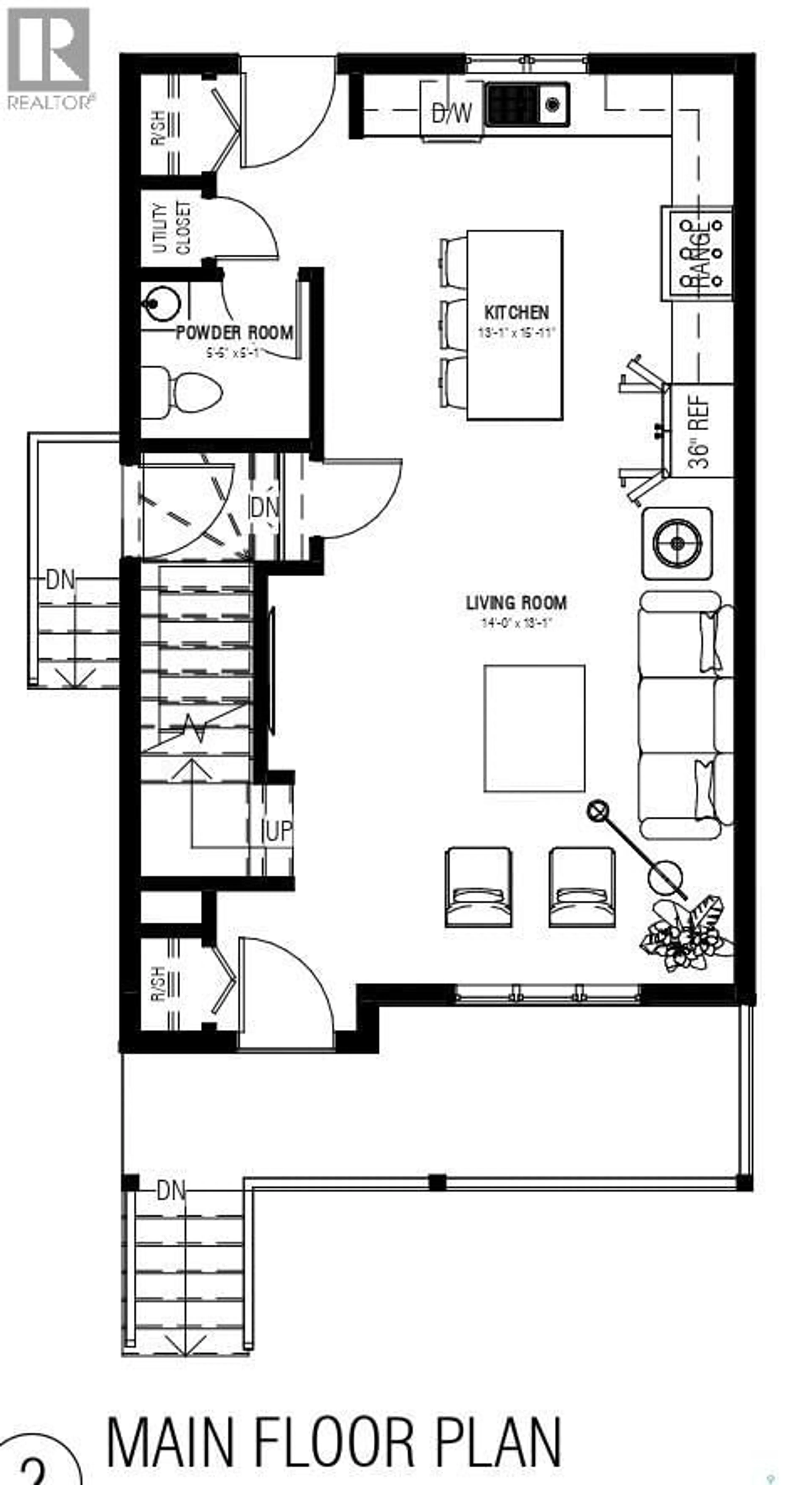 Floor plan for 102 STEHWIEN STREET, Saskatoon Saskatchewan S7W1M9