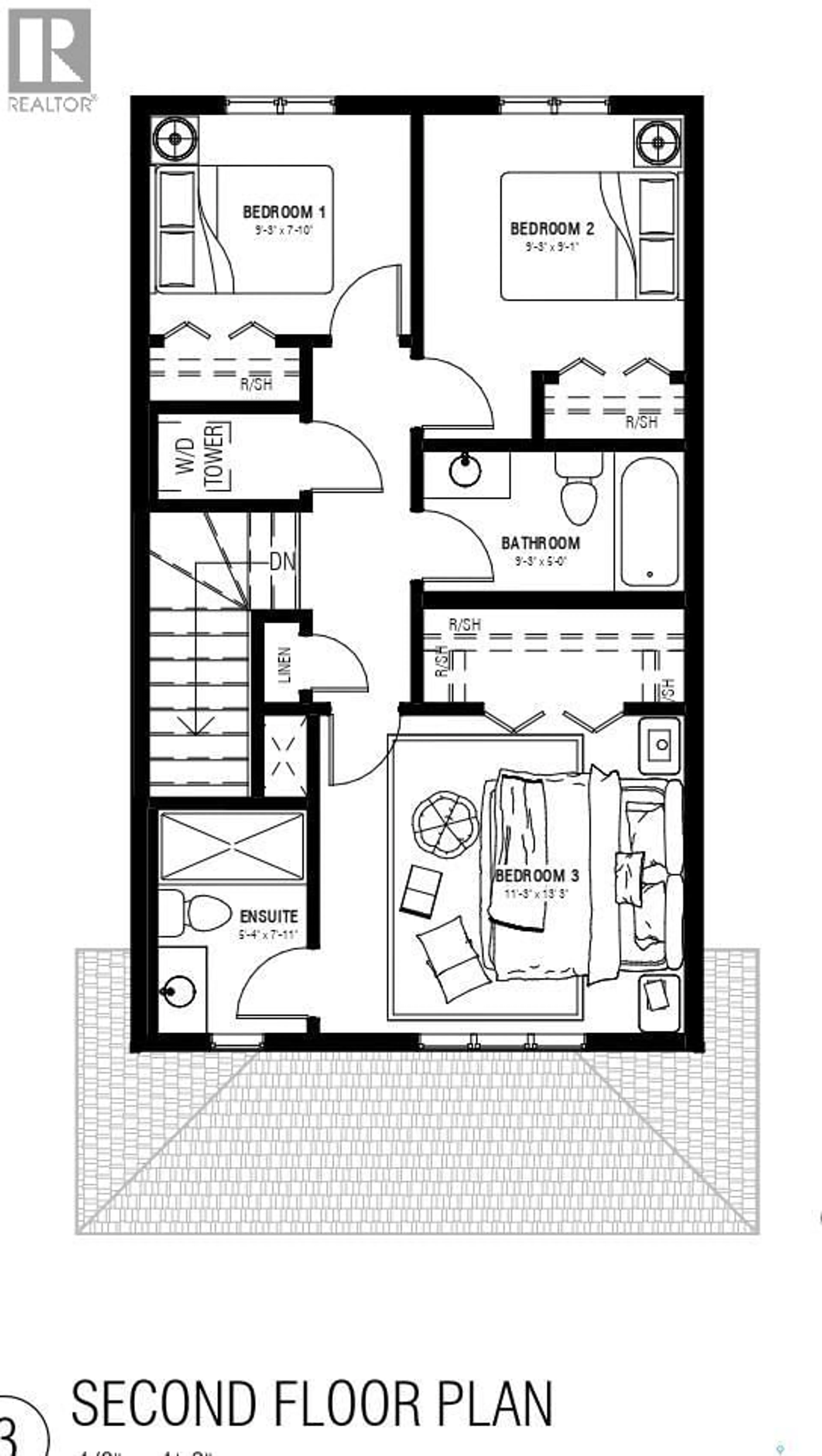 Floor plan for 102 STEHWIEN STREET, Saskatoon Saskatchewan S7W1M9