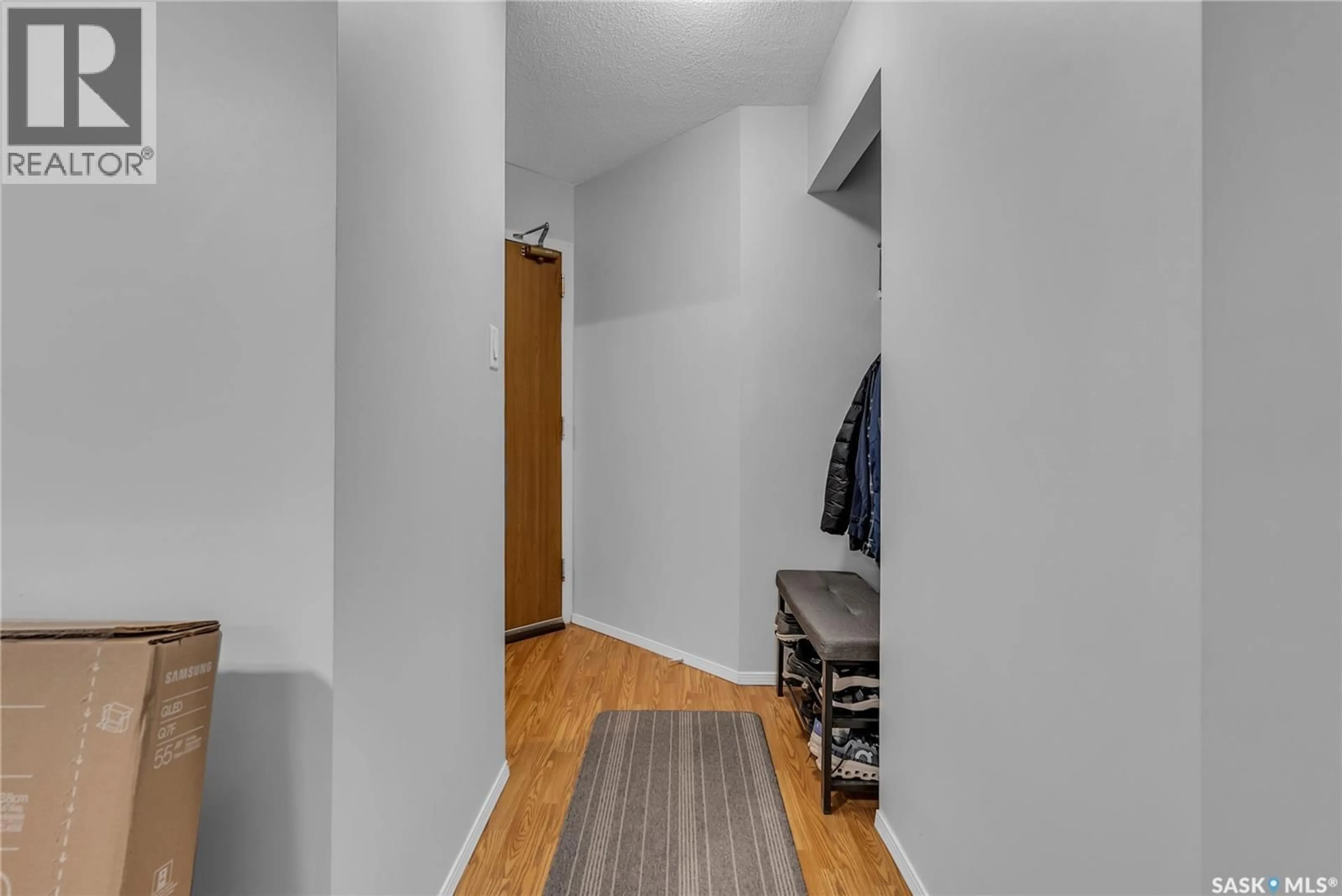 Indoor entryway for 217A - 207 CREE PLACE, Saskatoon Saskatchewan S7K7Z3