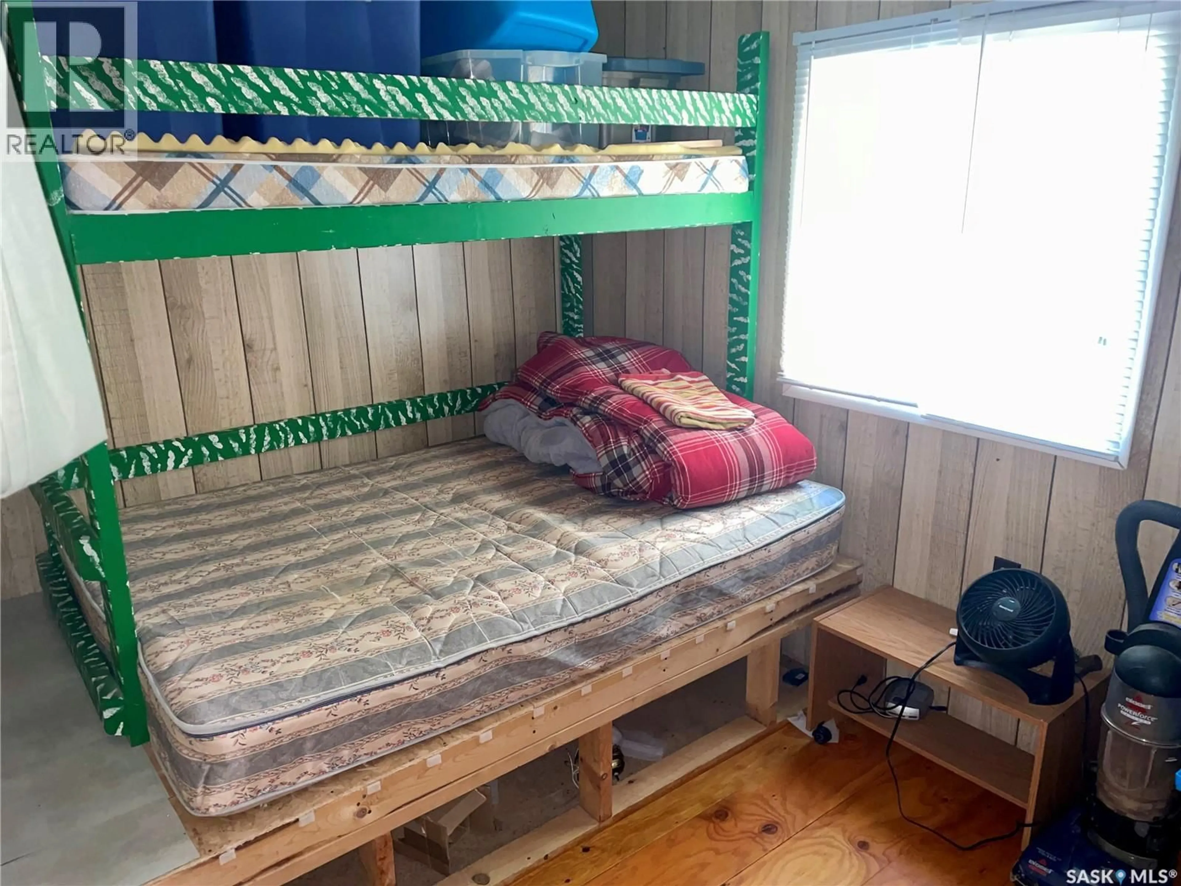 Bedroom with bed, unknown for 66A ELK ROAD, Crooked Lake Saskatchewan S0G5L0