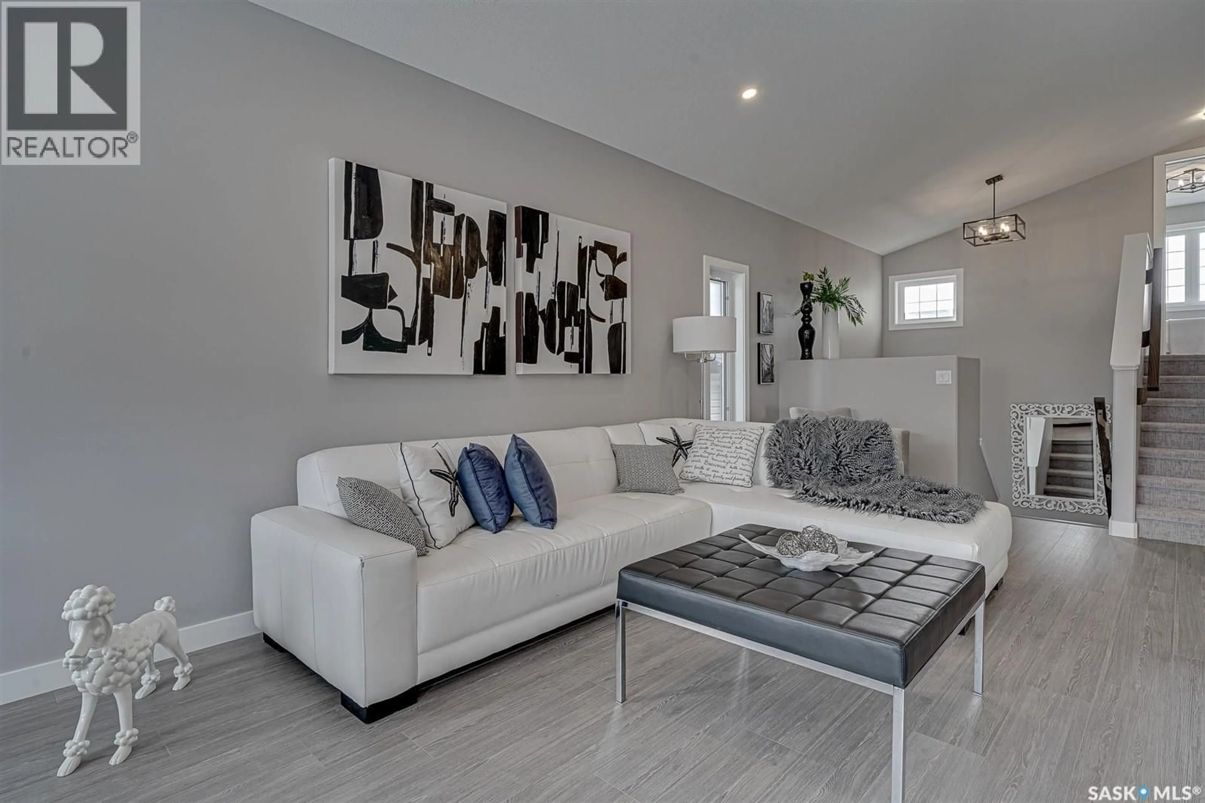 Living room with furniture, unknown for 358 ASOKAN BEND, Saskatoon Saskatchewan S7V1V9