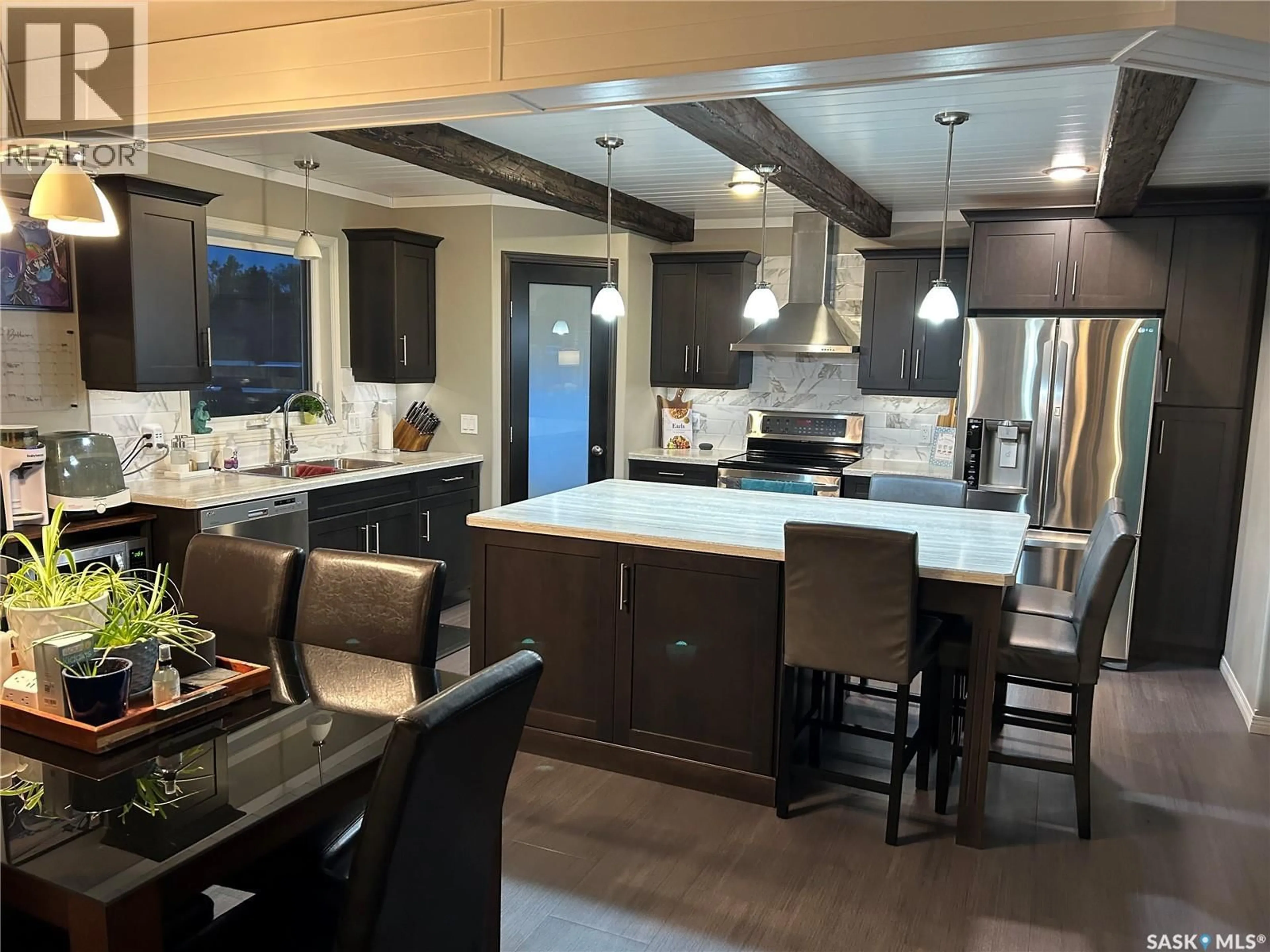 Open concept kitchen, unknown for 711 5TH AVENUE, Alameda Saskatchewan S0C0A0