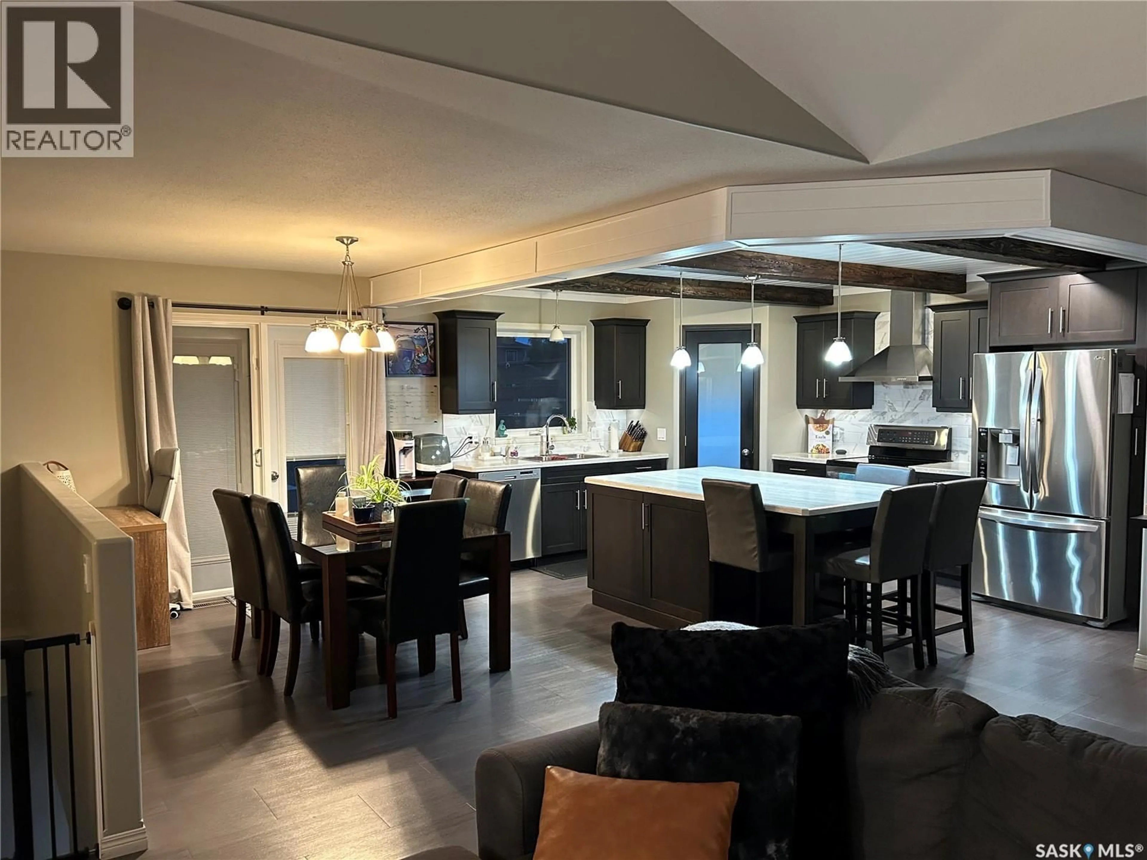 Open concept kitchen, unknown for 711 5TH AVENUE, Alameda Saskatchewan S0C0A0