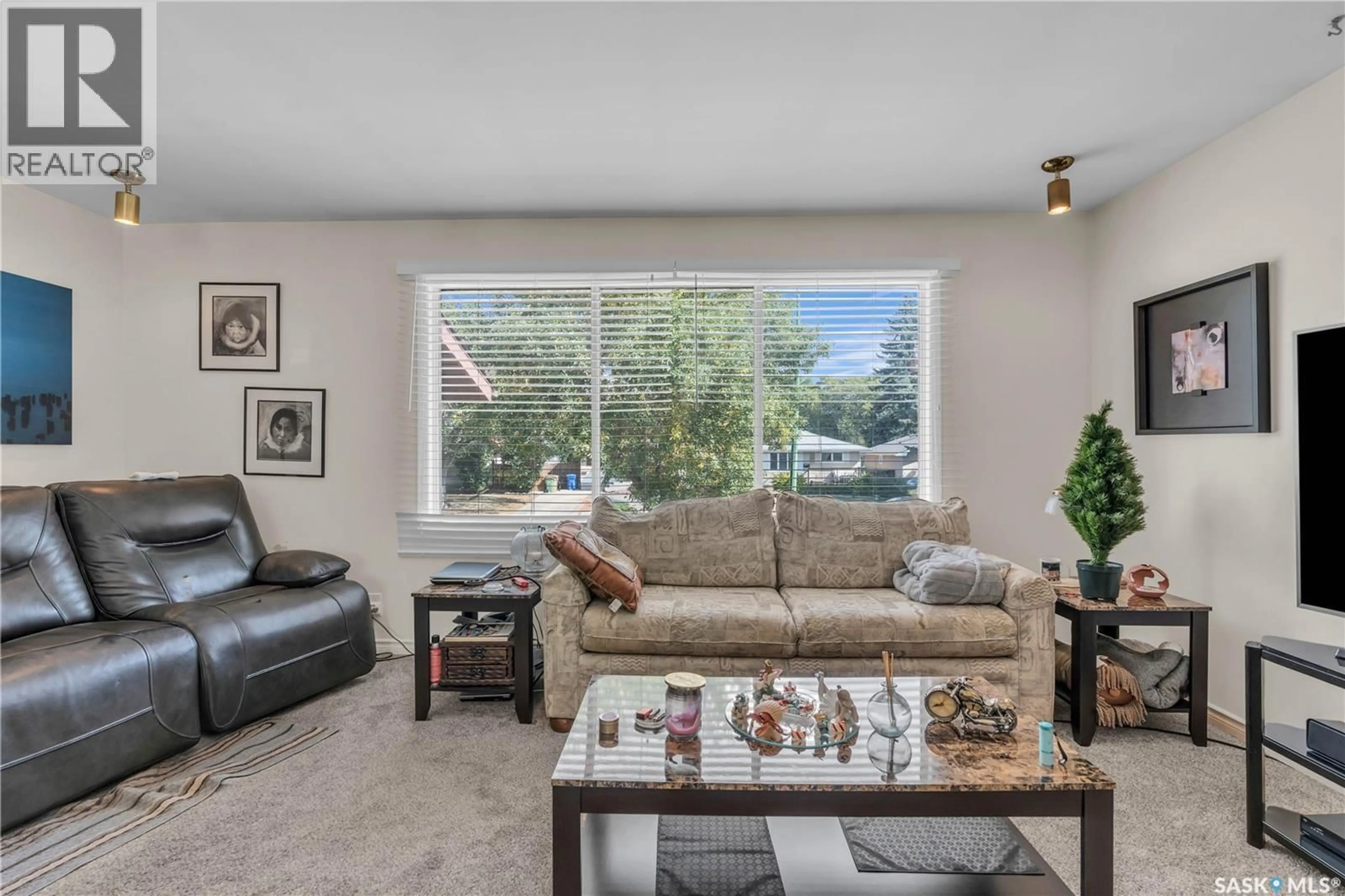 Living room with furniture, unknown for 618 MCINTOSH STREET, Regina Saskatchewan S4R5T4