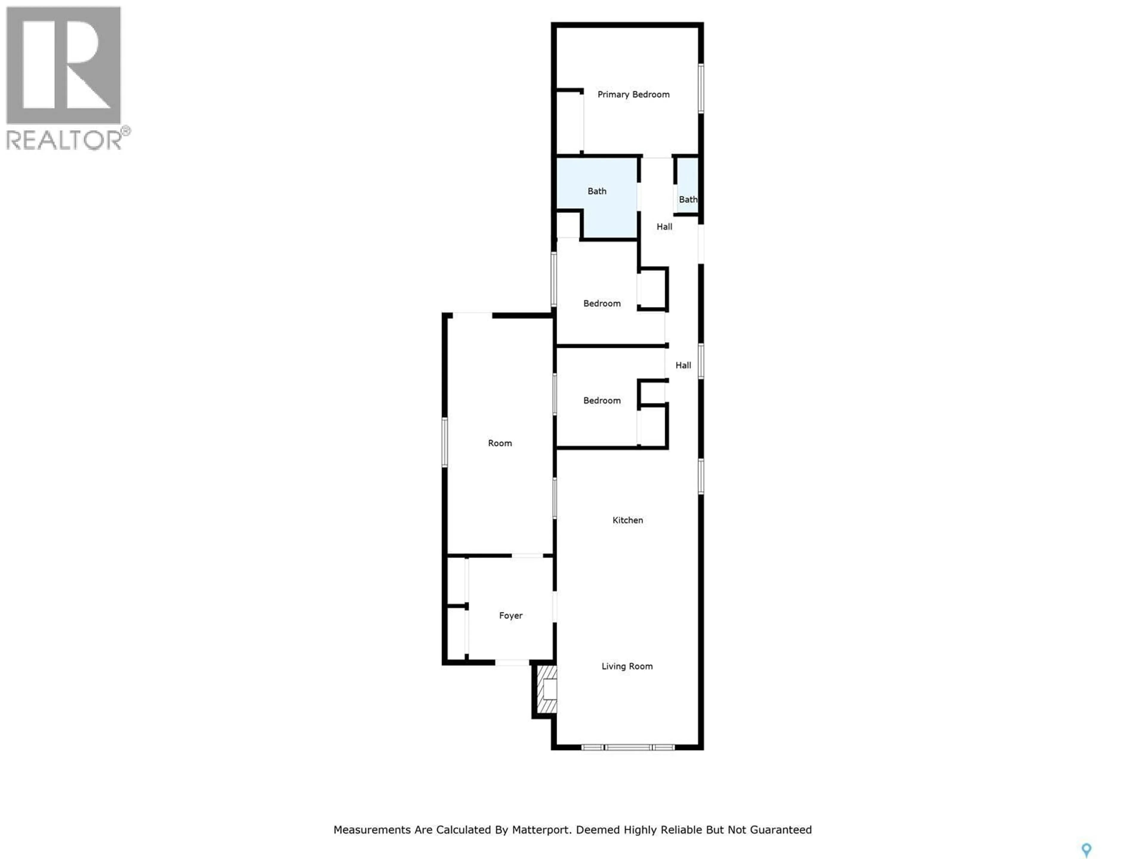 Floor plan for 60 1035 BOYCHUK DRIVE, Saskatoon Saskatchewan S7H5B2