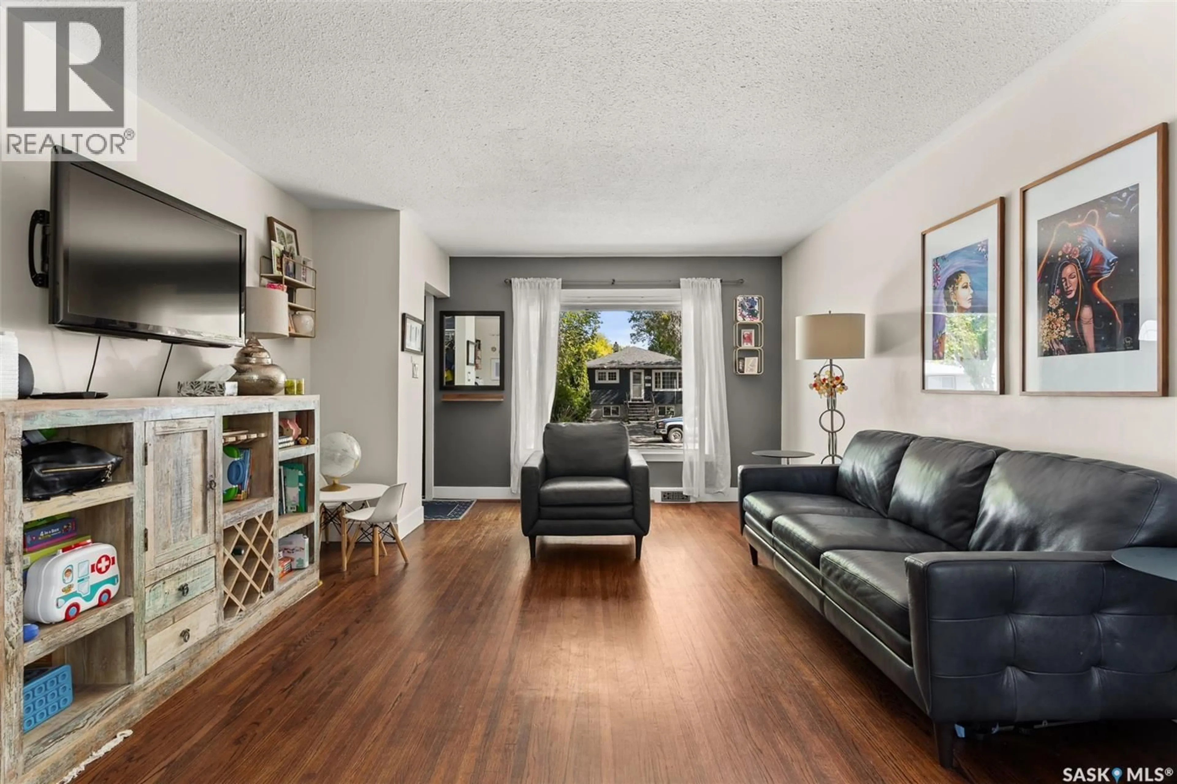 Living room with furniture, unknown for 2348 FRANCIS STREET, Regina Saskatchewan S4N2P7