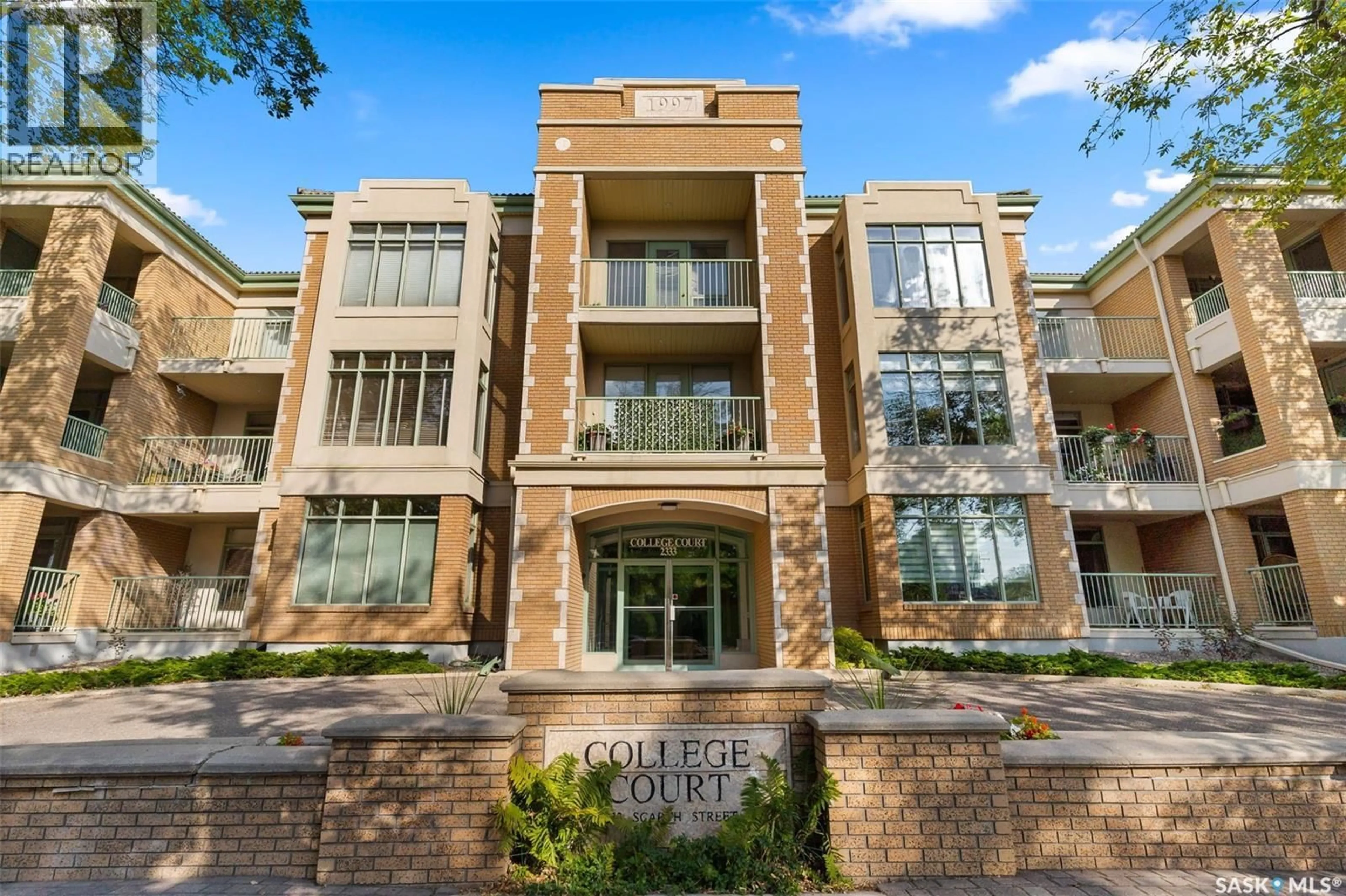 Home with brick exterior material, building for 2333 - 304 SCARTH STREET, Regina Saskatchewan S4P2J8