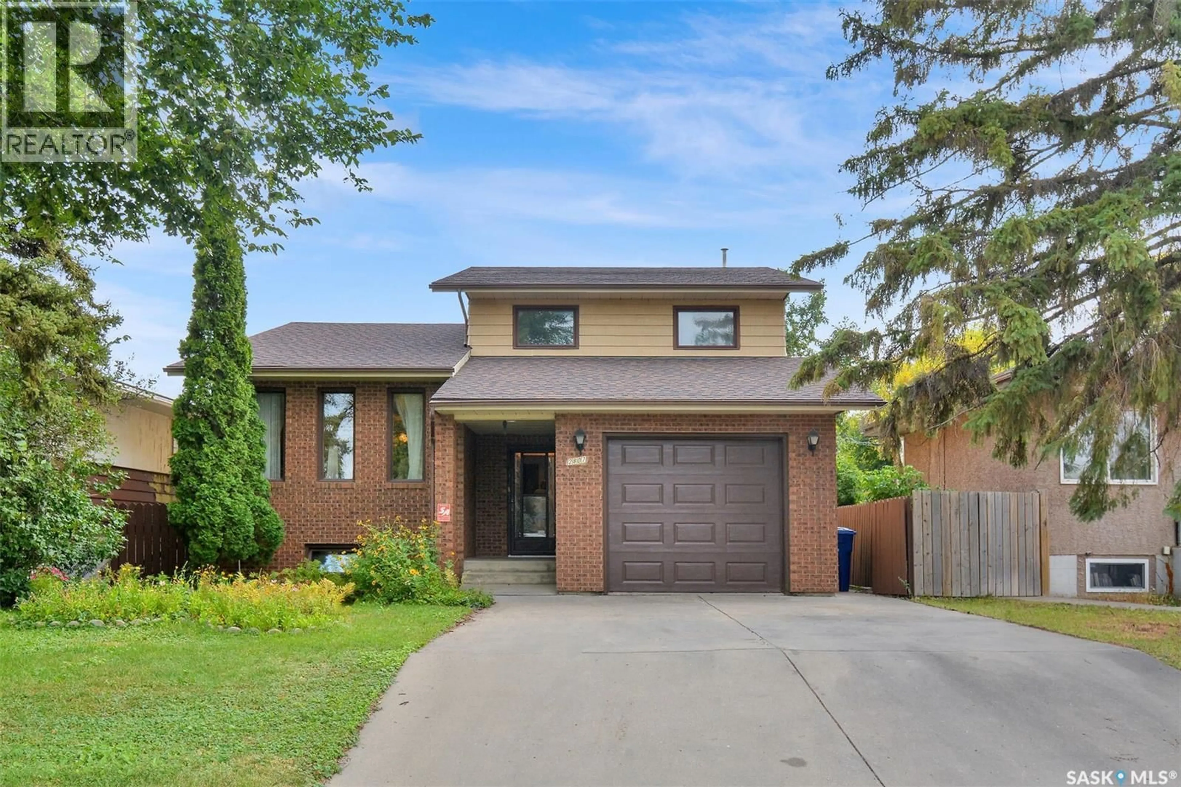 Home with brick exterior material, street for 2807 20TH STREET, Saskatoon Saskatchewan S7M1B9