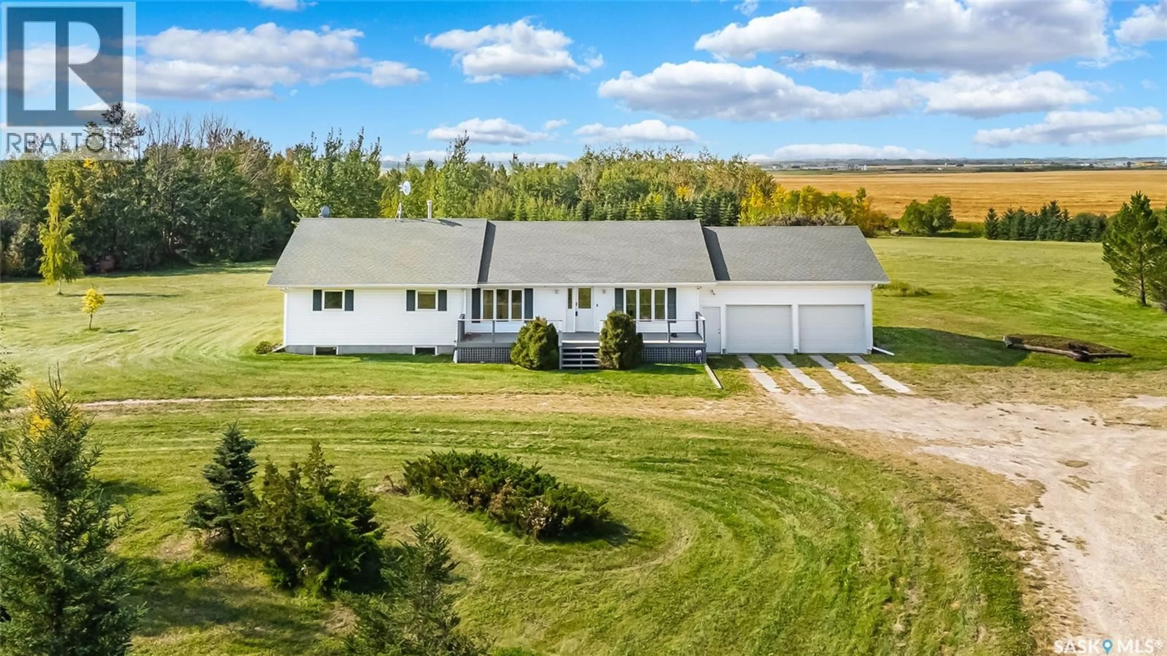 A pic from outside/outdoor area/front of a property/back of a property/a pic from drone, unknown for WINDY ACRES, Corman Park Rm No. 344 Saskatchewan S0K0Y0