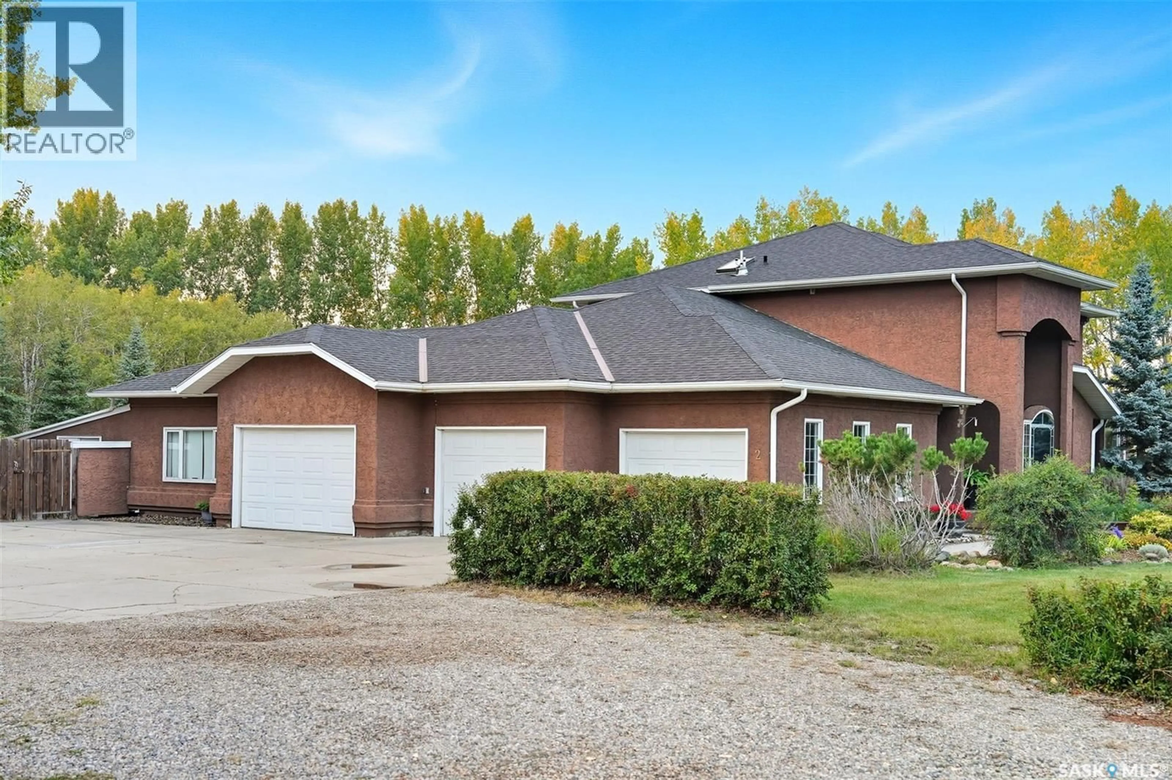 Home with brick exterior material, street for Corman Park Rm No. 344 Saskatchewan S7K3J6