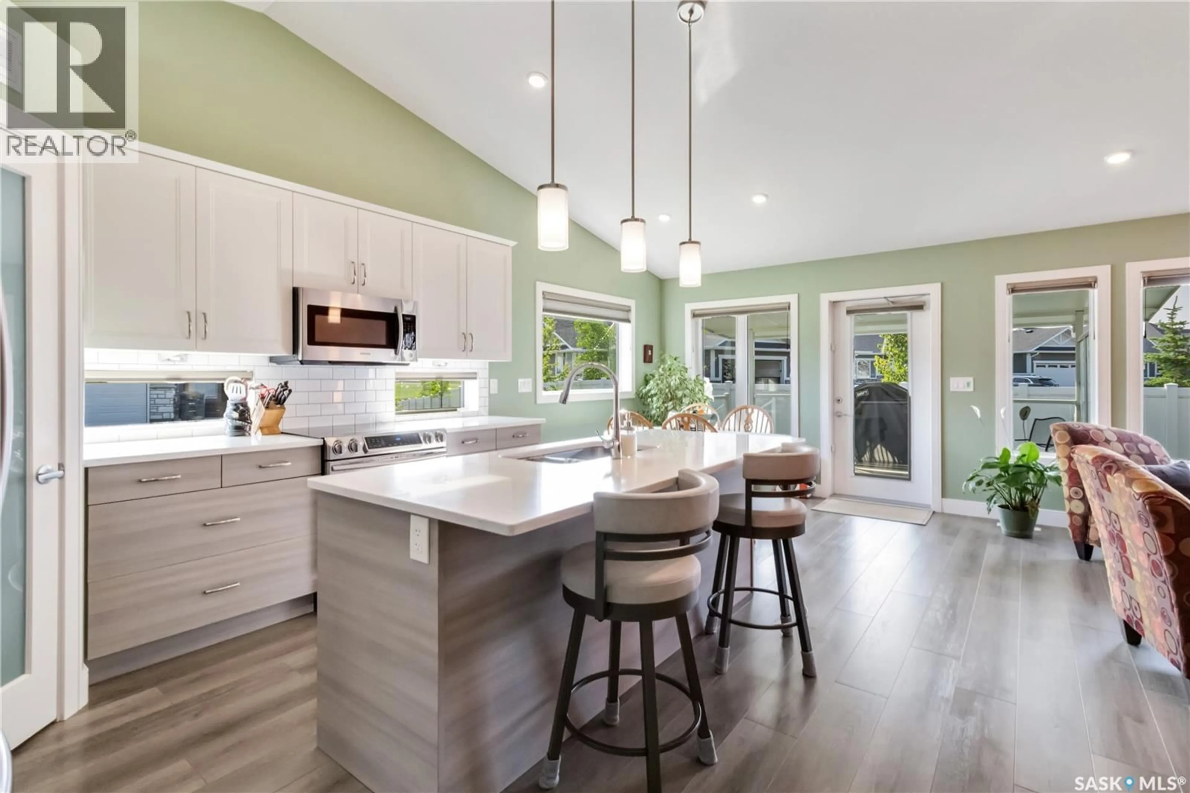 Open concept kitchen, unknown for 5 PALMER CRESCENT, Warman Saskatchewan S0K4S1