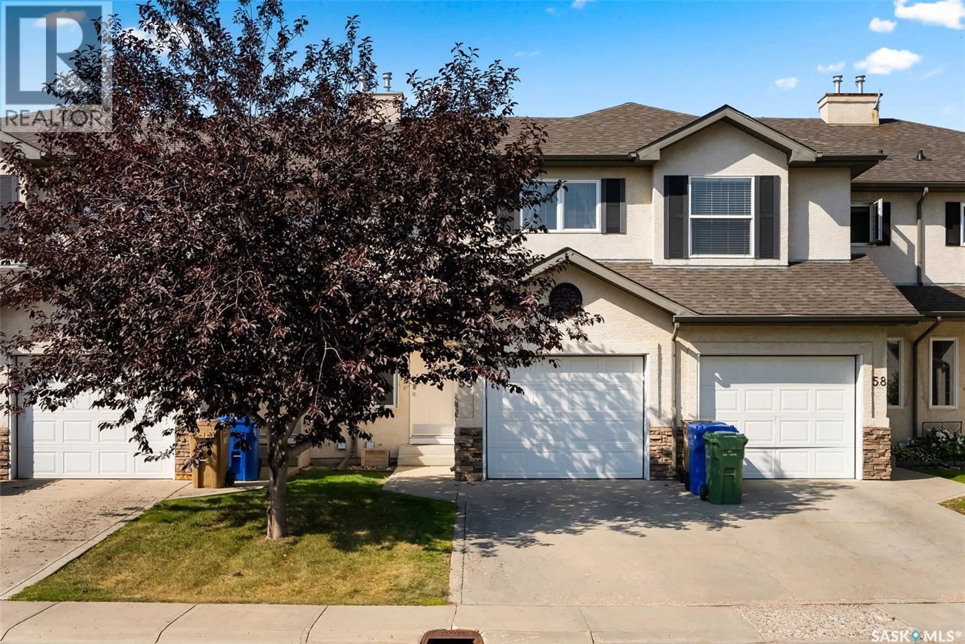 Home with vinyl exterior material, street for 3101 - 59 TREGARVA DRIVE, Regina Saskatchewan S4V1G5