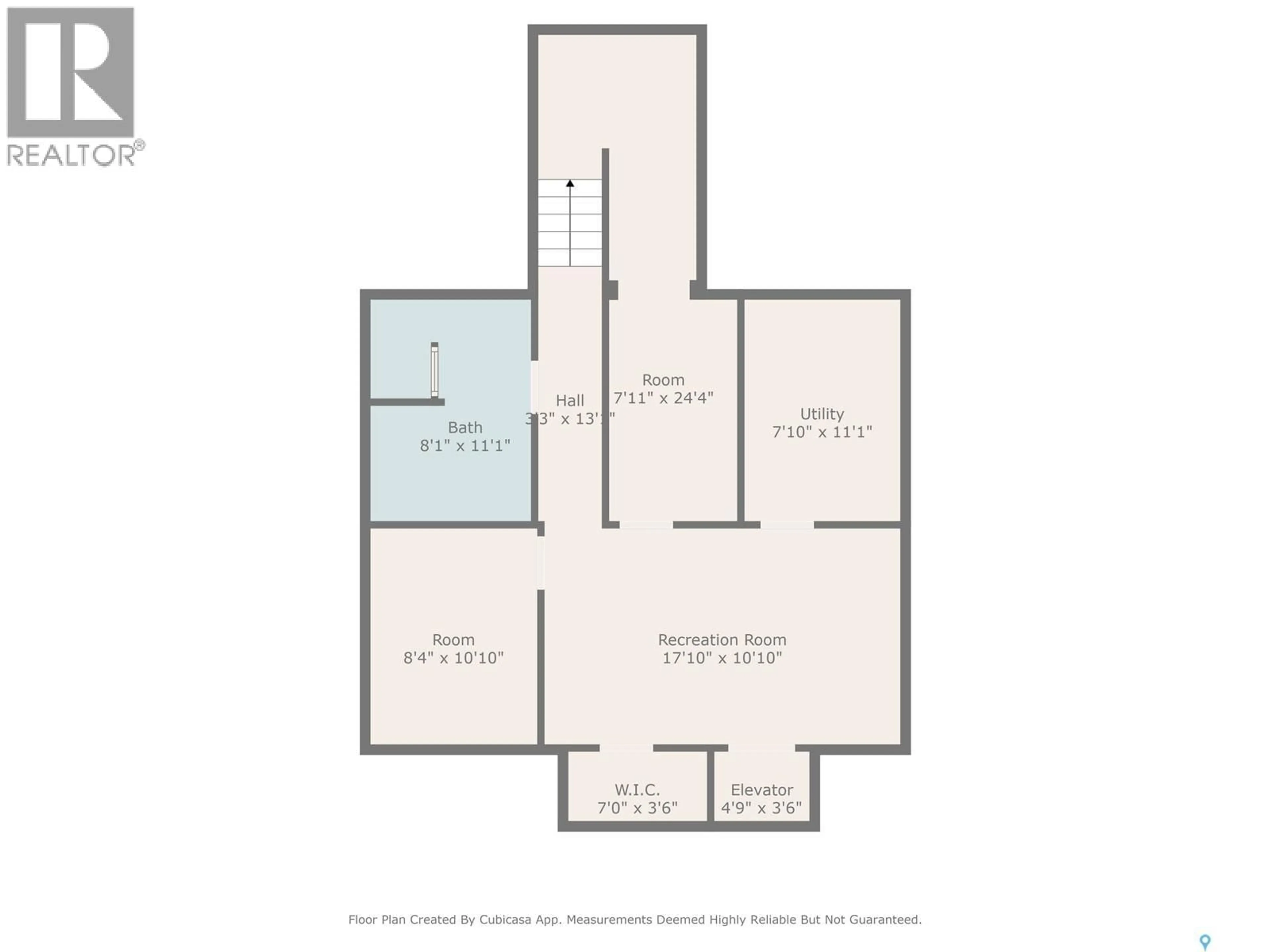 Floor plan for 3102 CAEN STREET, Saskatoon Saskatchewan S7M3N5
