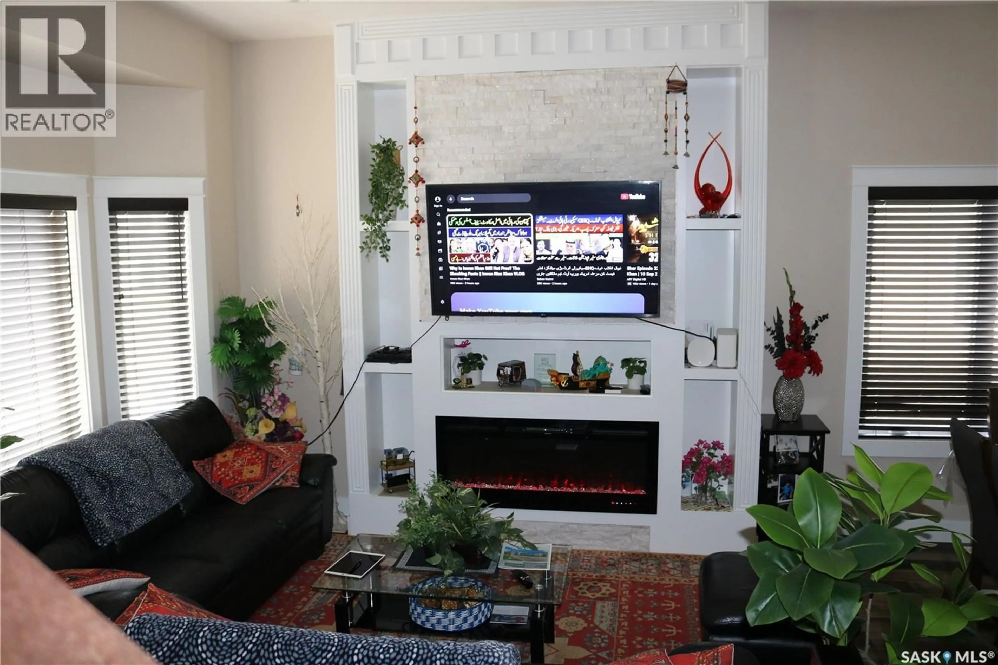 Home theater for 2227 ROSEWOOD DRIVE, Saskatoon Saskatchewan S7V0R9