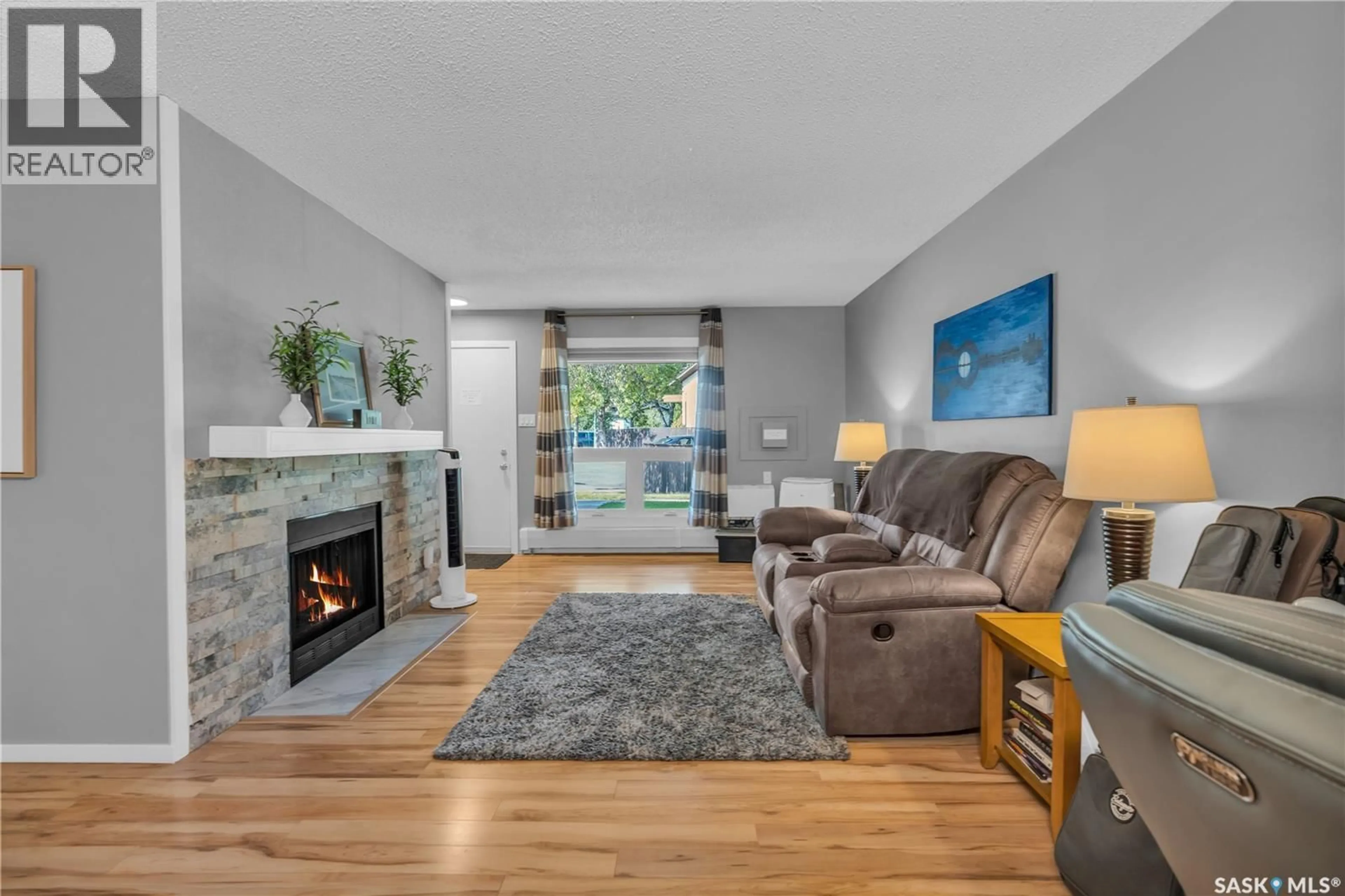 Living room with furniture, unknown for 55 - 106 ALPORT CRESCENT, Regina Saskatchewan S4R8C6