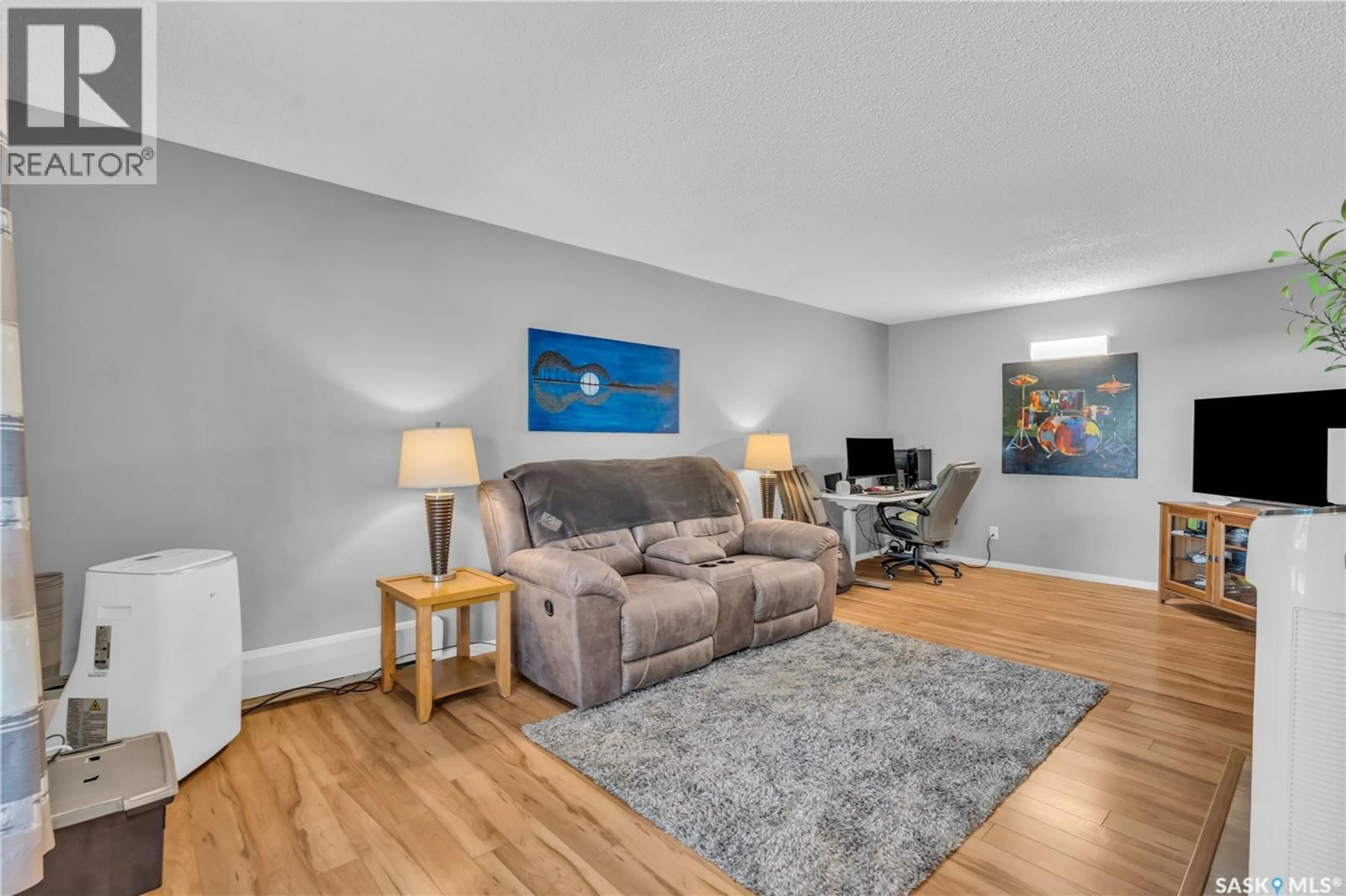 Living room with furniture, unknown for 55 - 106 ALPORT CRESCENT, Regina Saskatchewan S4R8C6