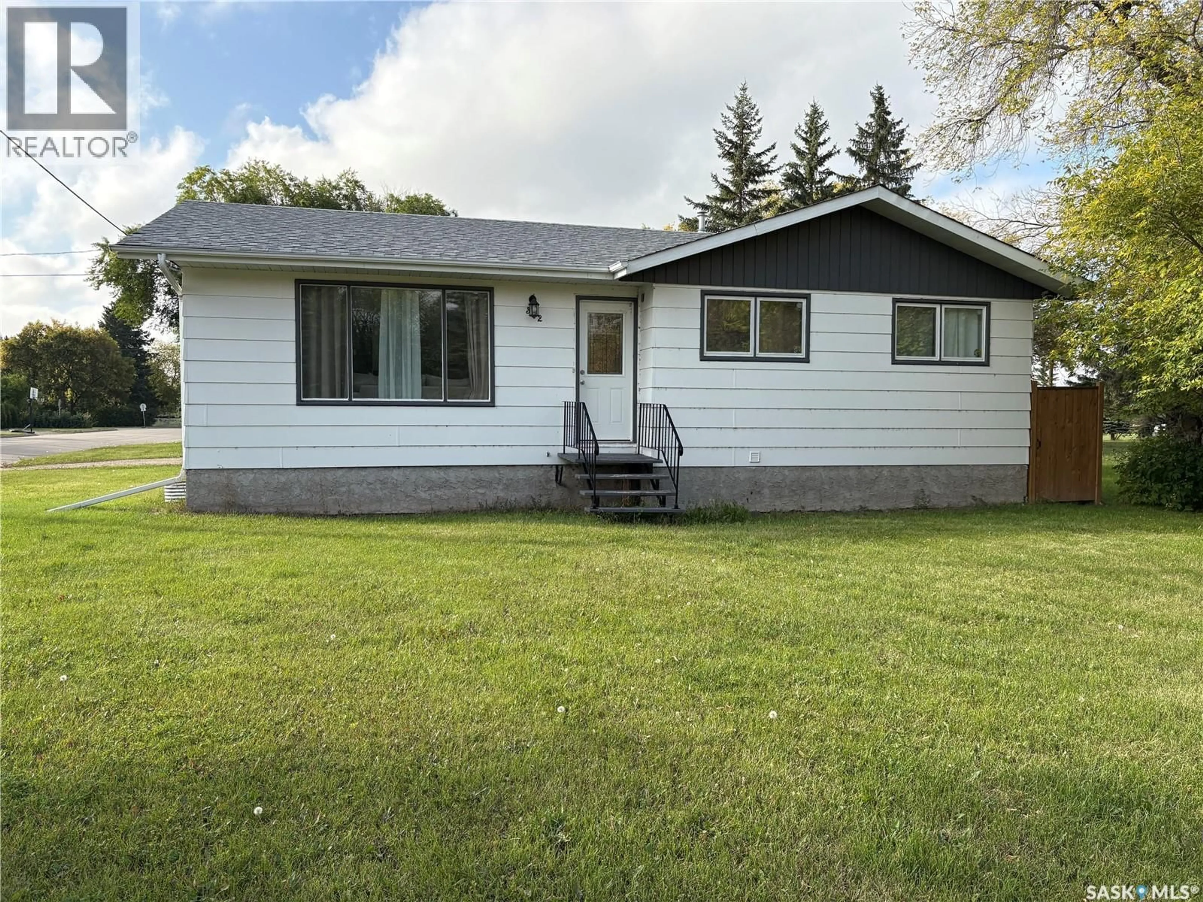 Home with vinyl exterior material, street for 302 PITT STREET, Rocanville Saskatchewan S0A3L0
