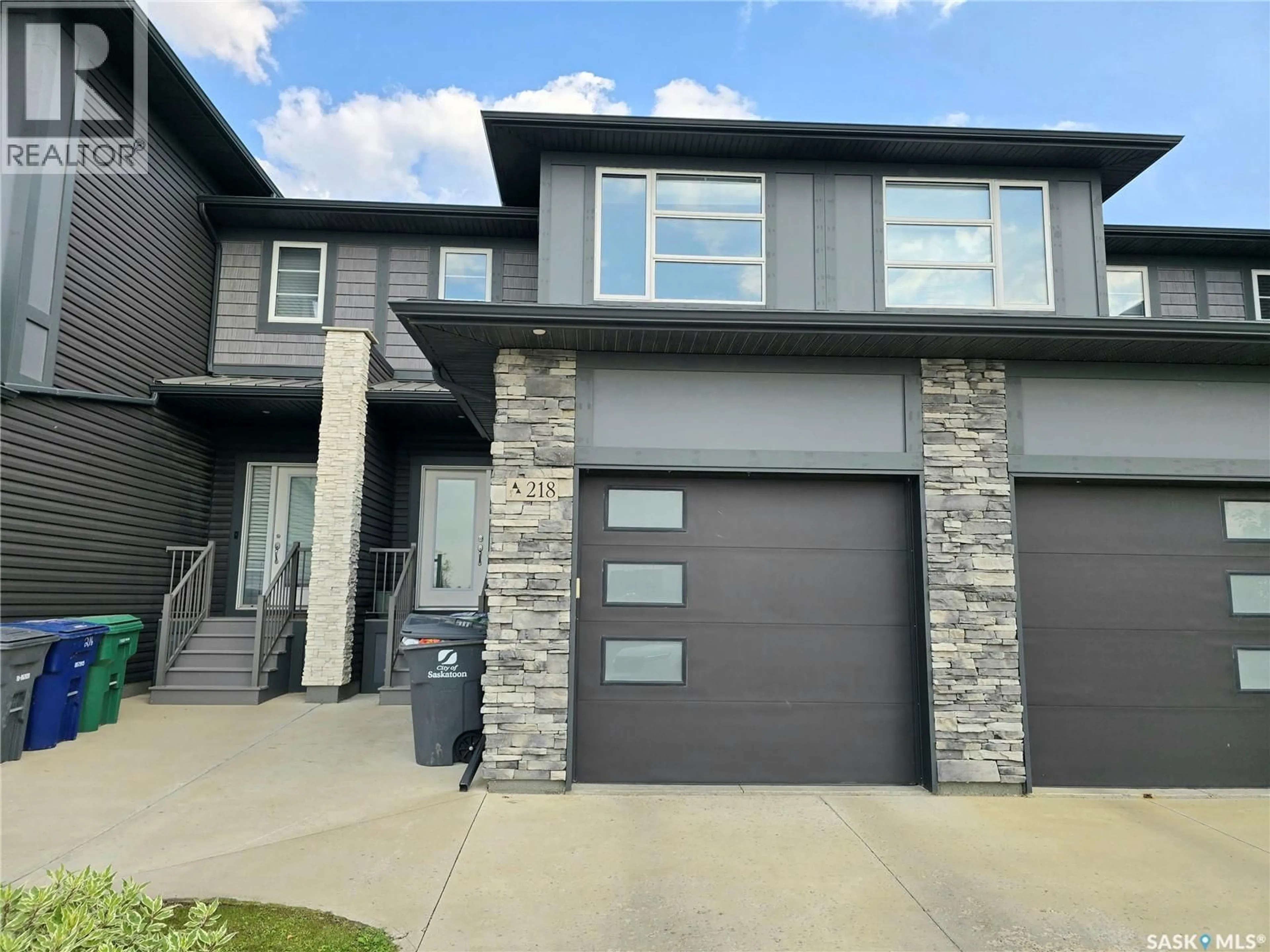 Home with brick exterior material, street for 218 BRIGHTON GATE, Saskatoon Saskatchewan S7V0P6