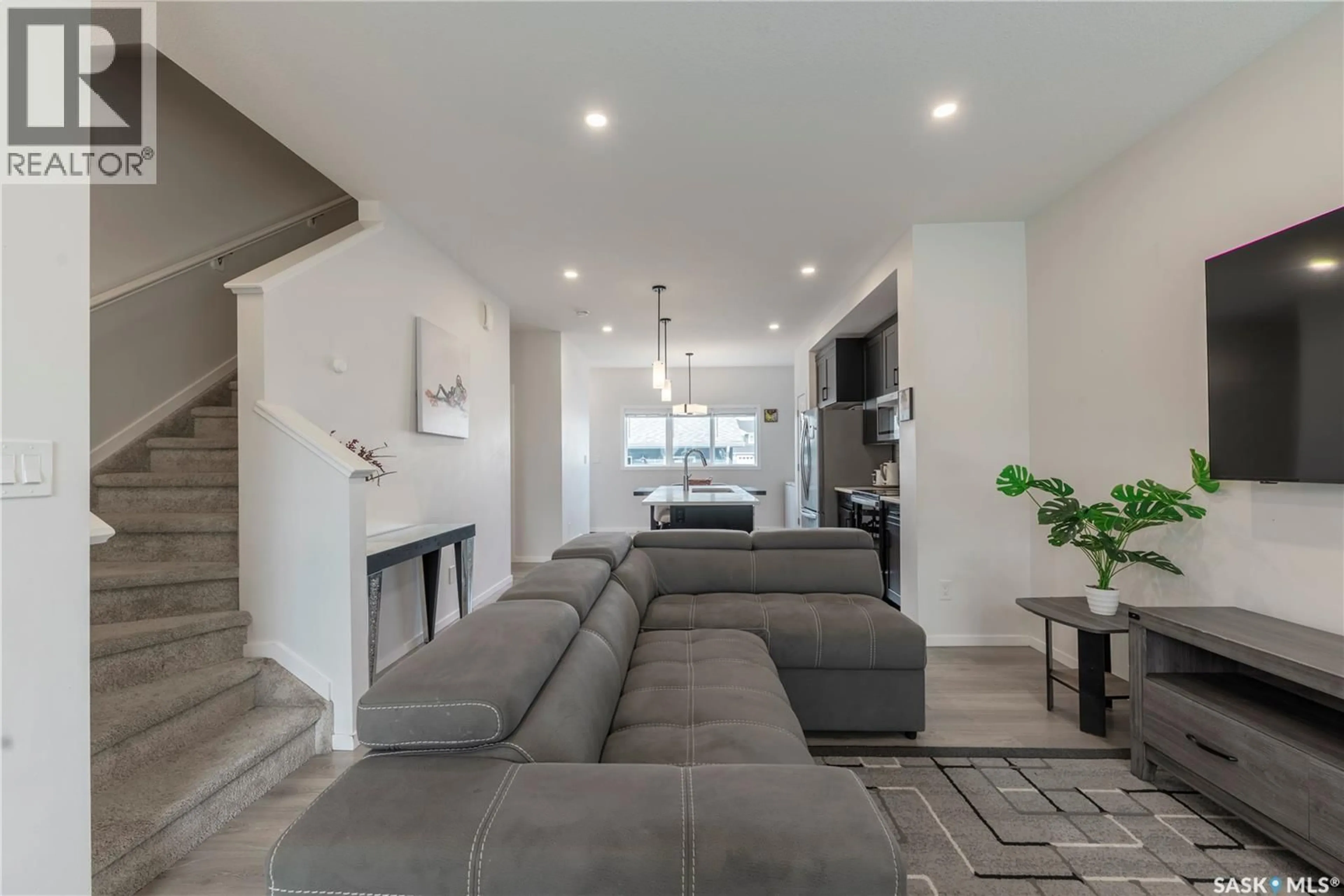 Living room with furniture, unknown for 7628 MAPLEFORD BOULEVARD, Regina Saskatchewan S4Y0H1
