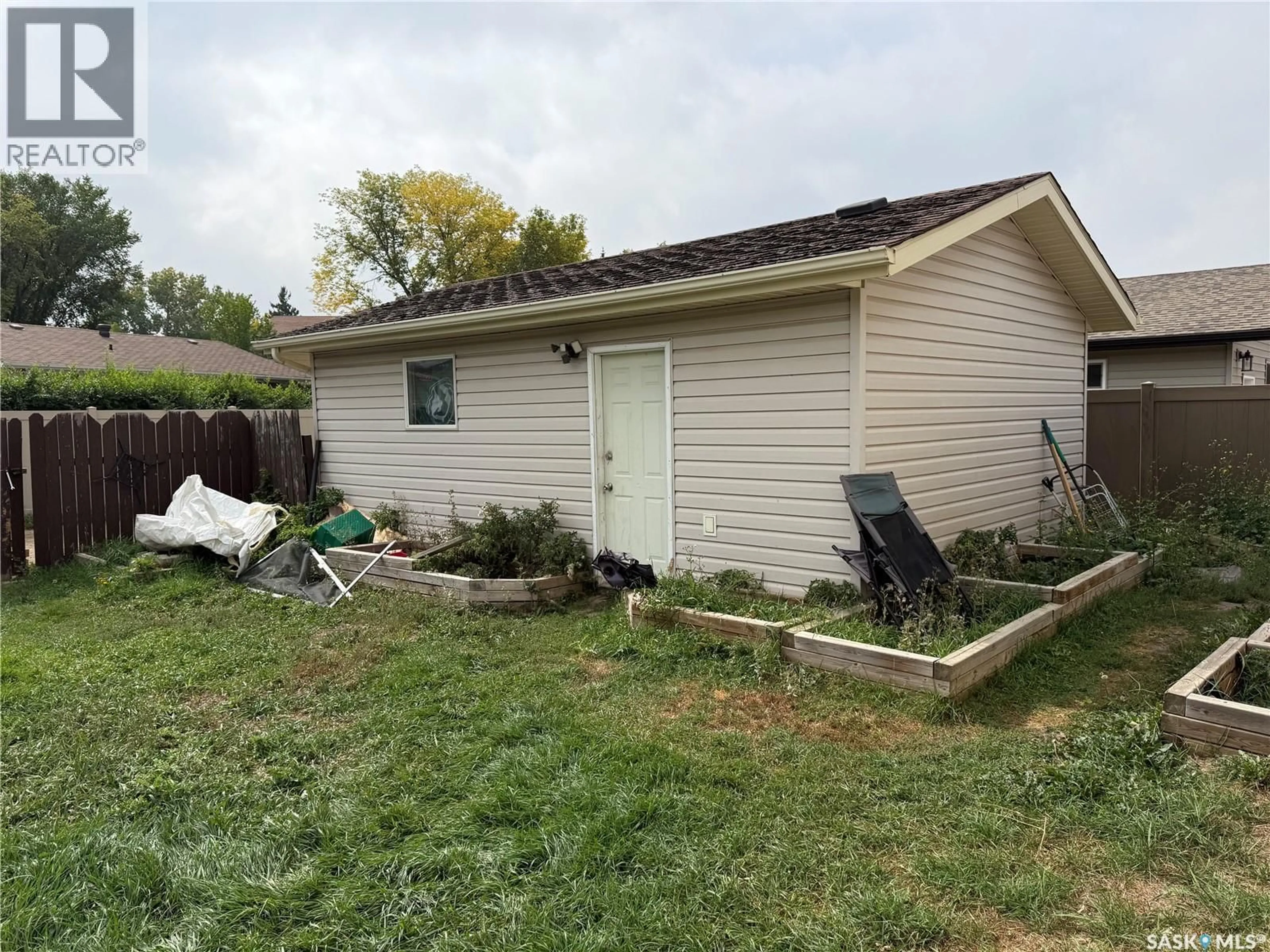 Shed for 31 NEWSTEAD AVENUE, Regina Saskatchewan S4X1H1