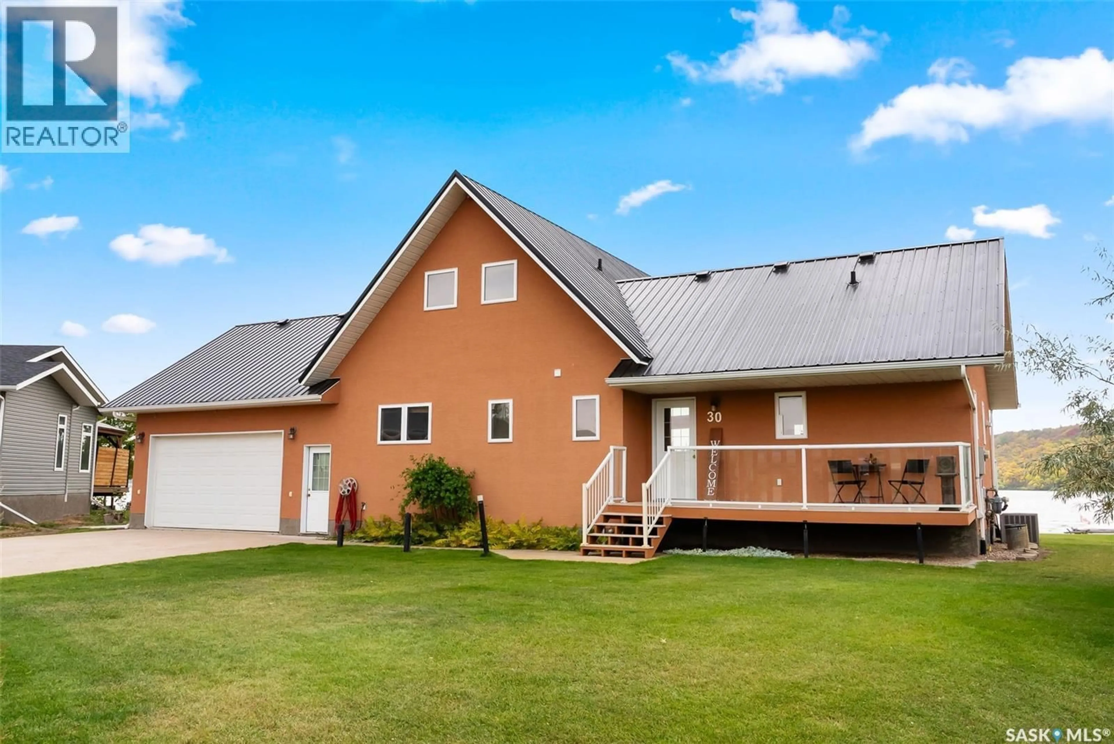 Home with vinyl exterior material, unknown for 30 LAROCQUE ESTATES, Katepwa Beach Saskatchewan S0G1S0