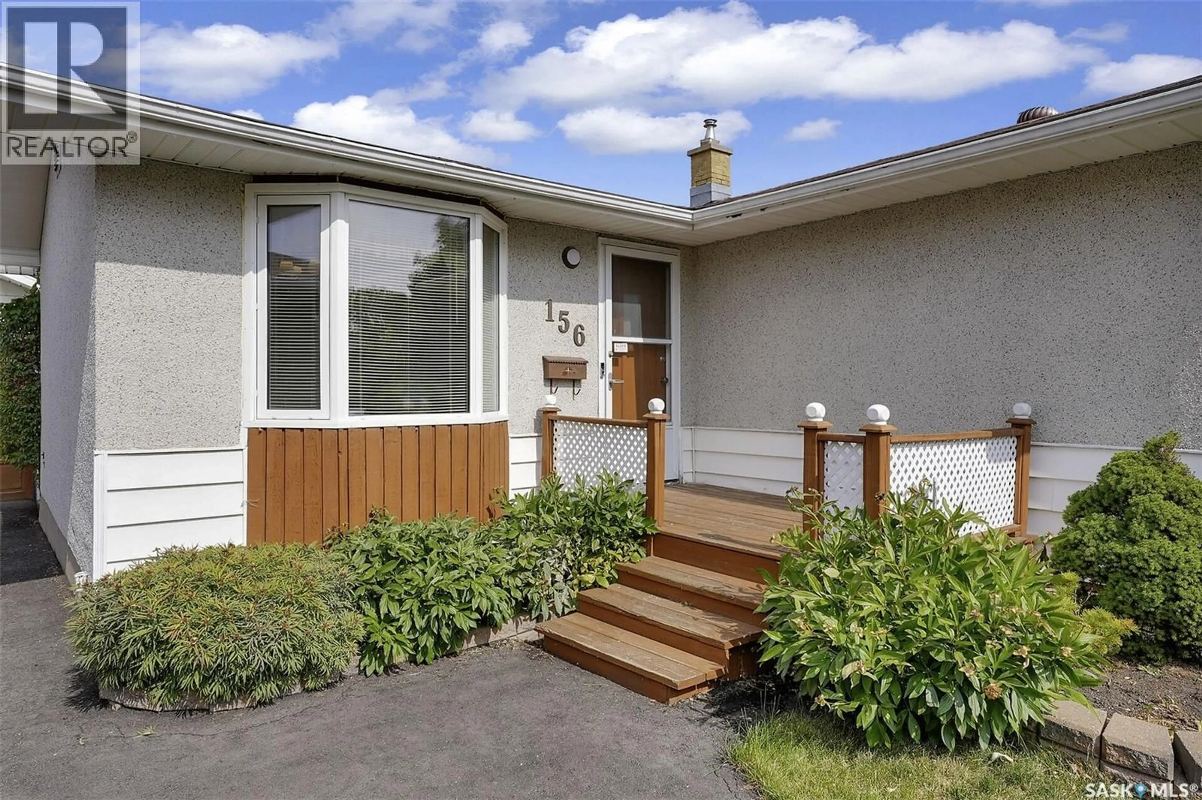 Home with vinyl exterior material, street for 156 WOODWARD AVENUE, Regina Saskatchewan S4R3H4