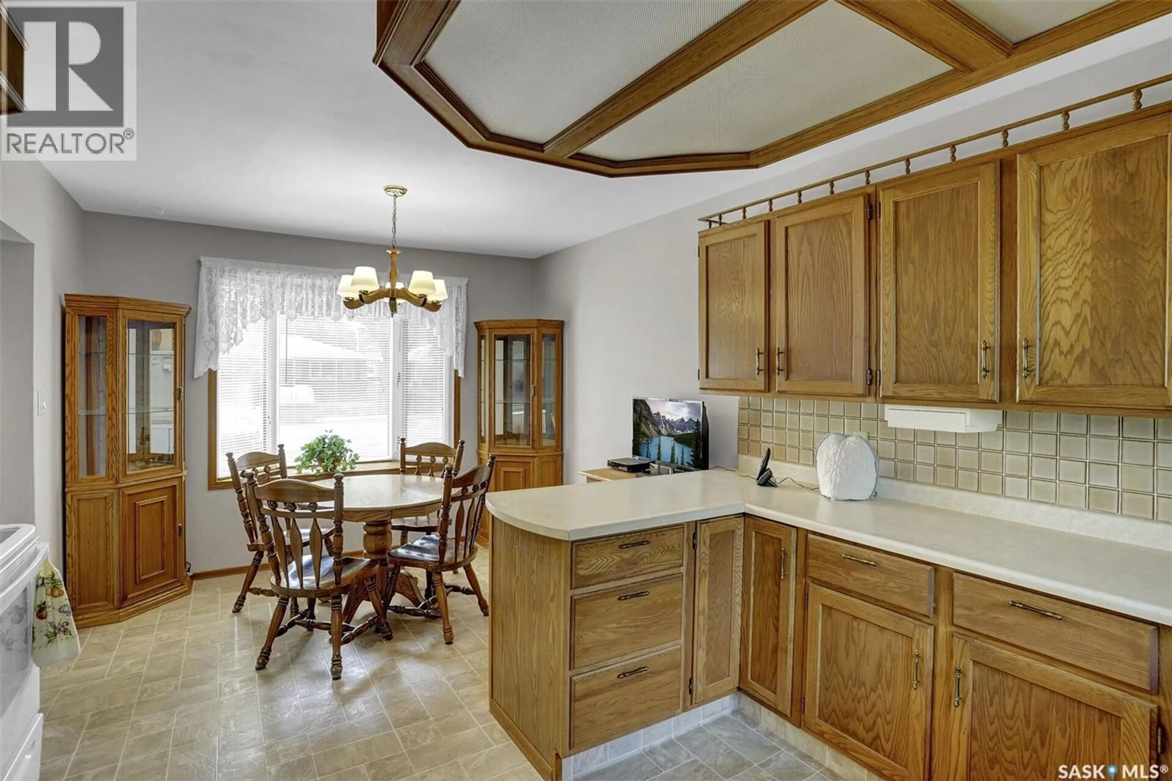 Standard kitchen, ceramic/tile floor for 156 WOODWARD AVENUE, Regina Saskatchewan S4R3H4
