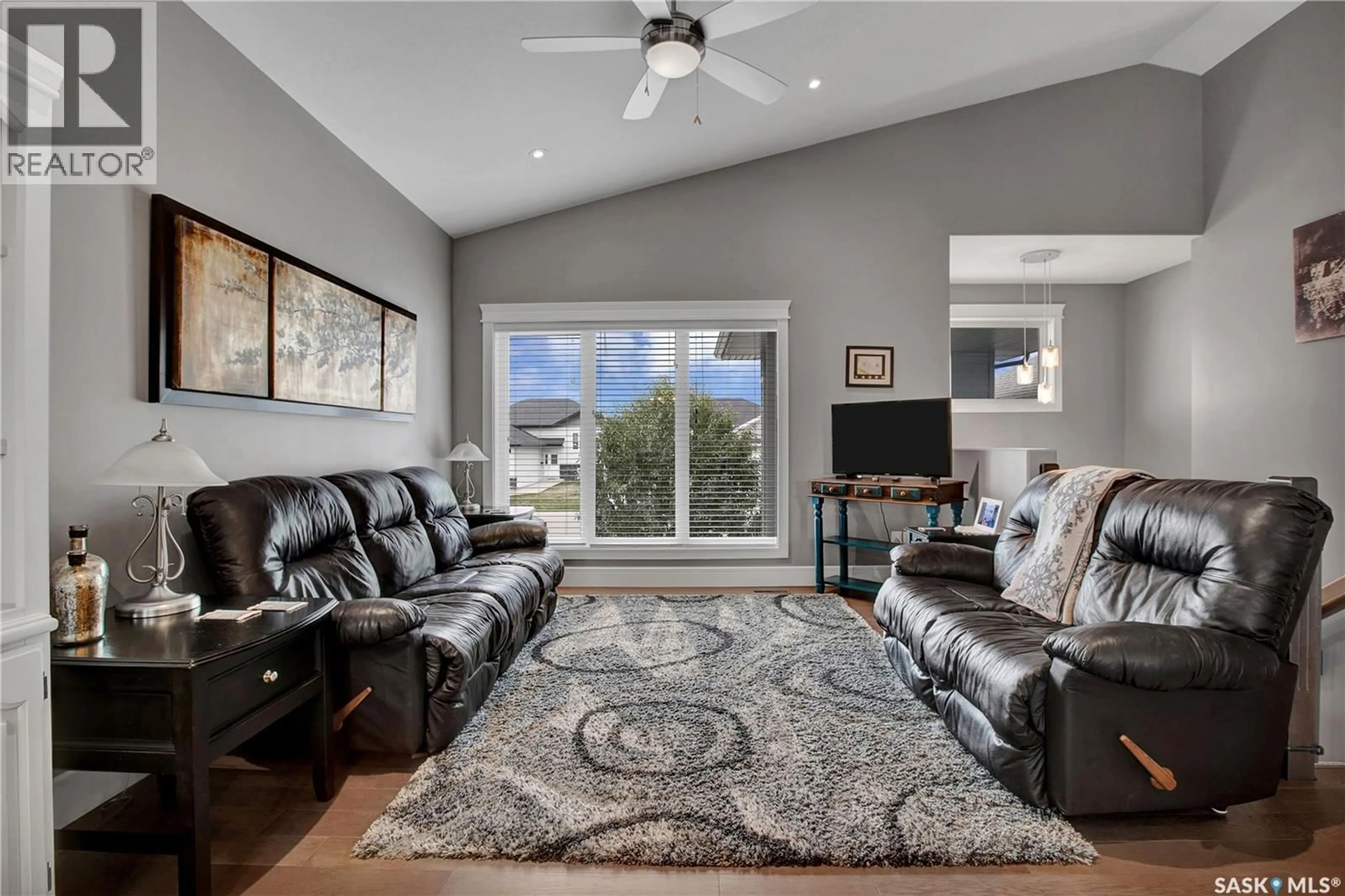 Living room with furniture, unknown for 531 PALMER CRESCENT, Warman Saskatchewan S0K4S1