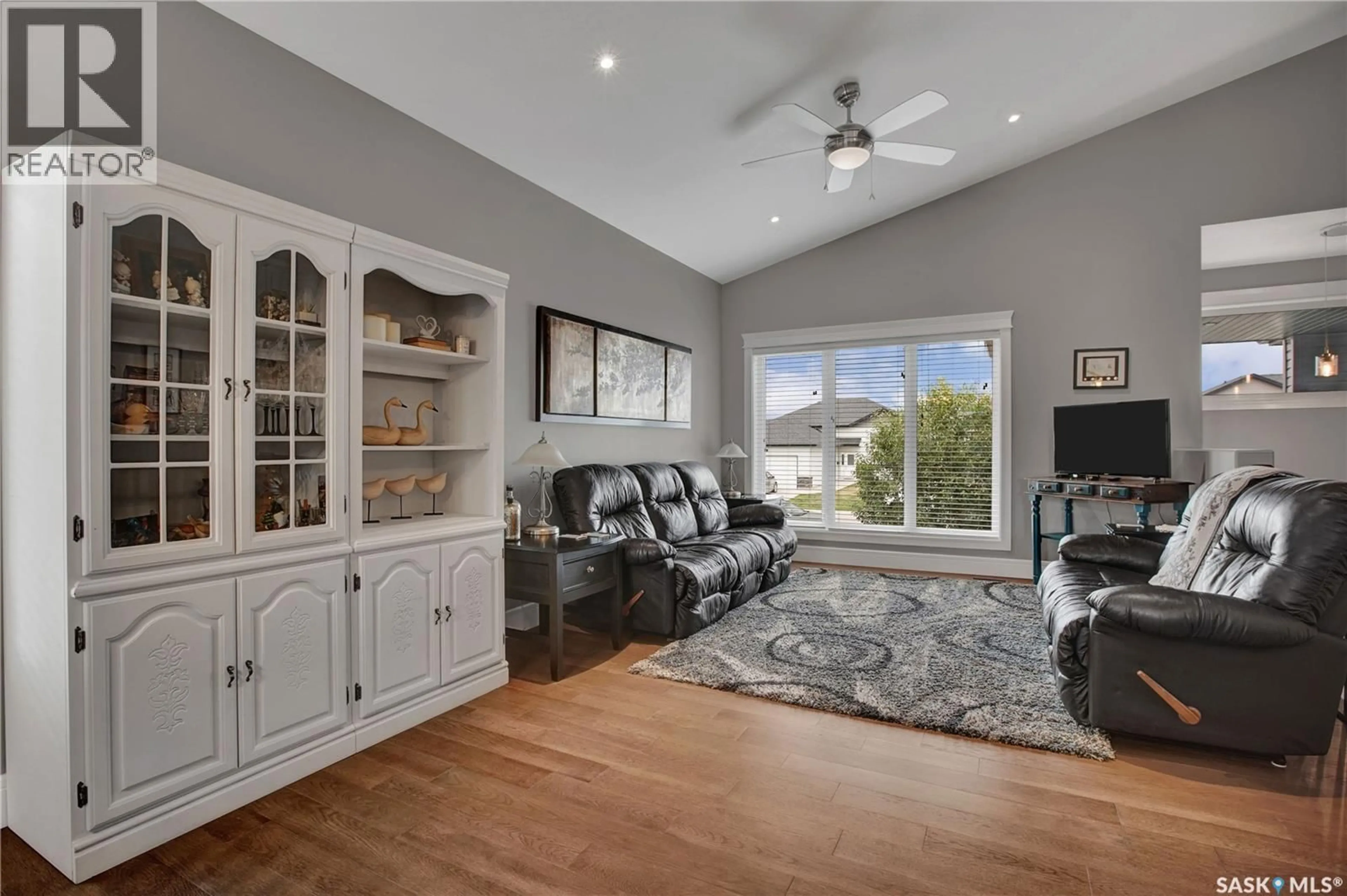 Living room with furniture, unknown for 531 PALMER CRESCENT, Warman Saskatchewan S0K4S1