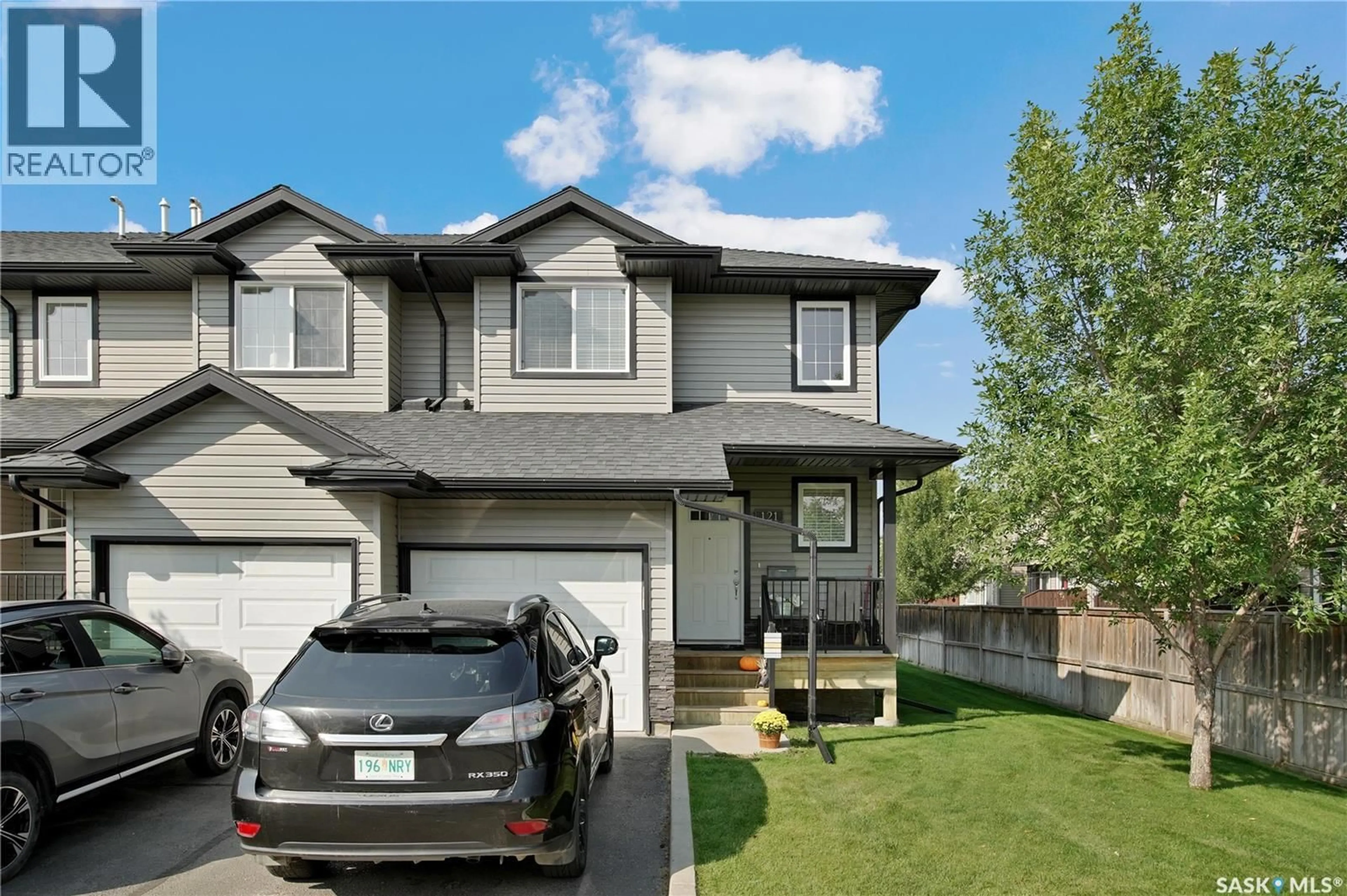Home with vinyl exterior material, street for #121 - 901 4TH STREET, Martensville Saskatchewan S0K2T0