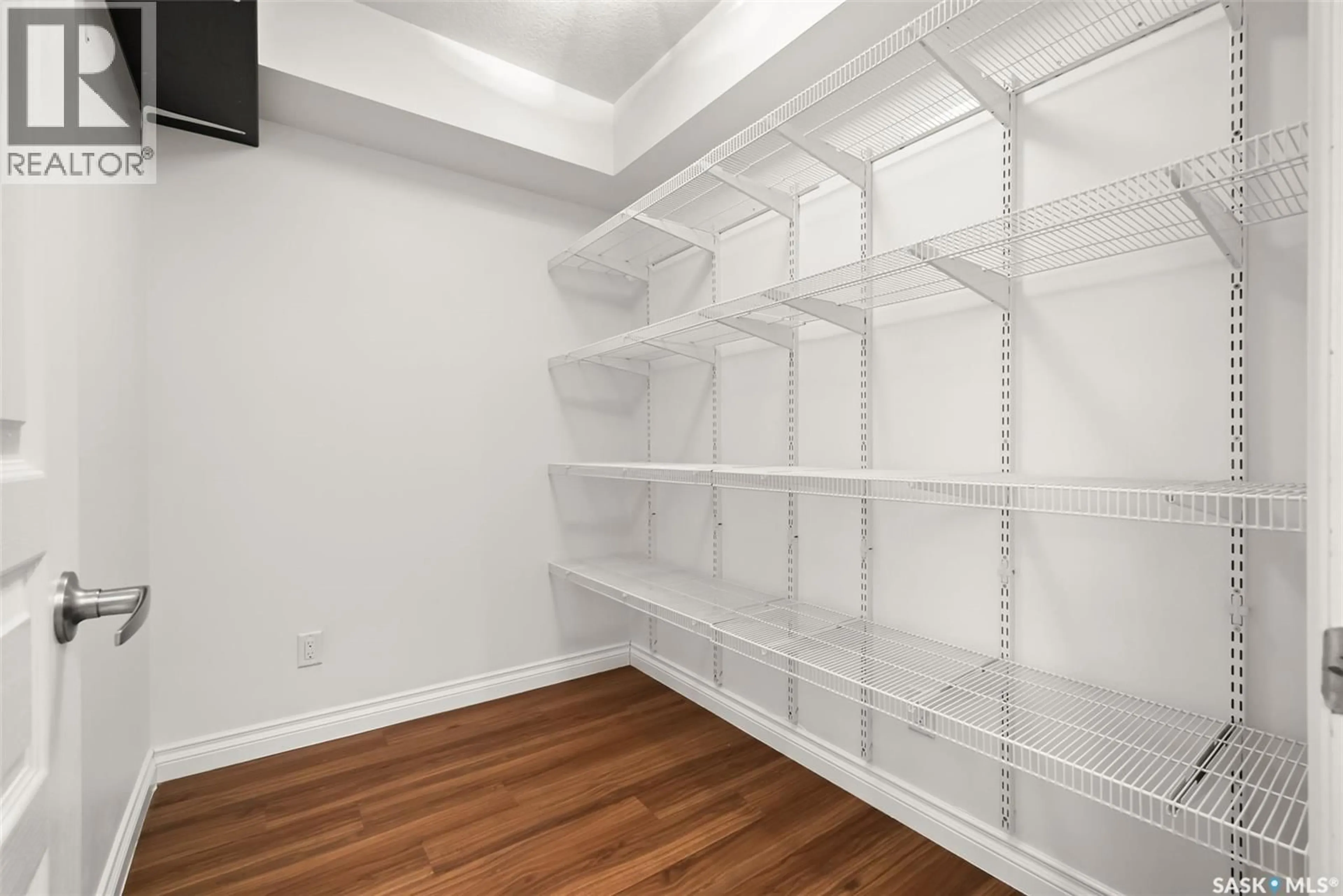 Storage room or clothes room or walk-in closet for 123 5303 UNIVERSAL CRESCENT, Regina Saskatchewan S4W0L1