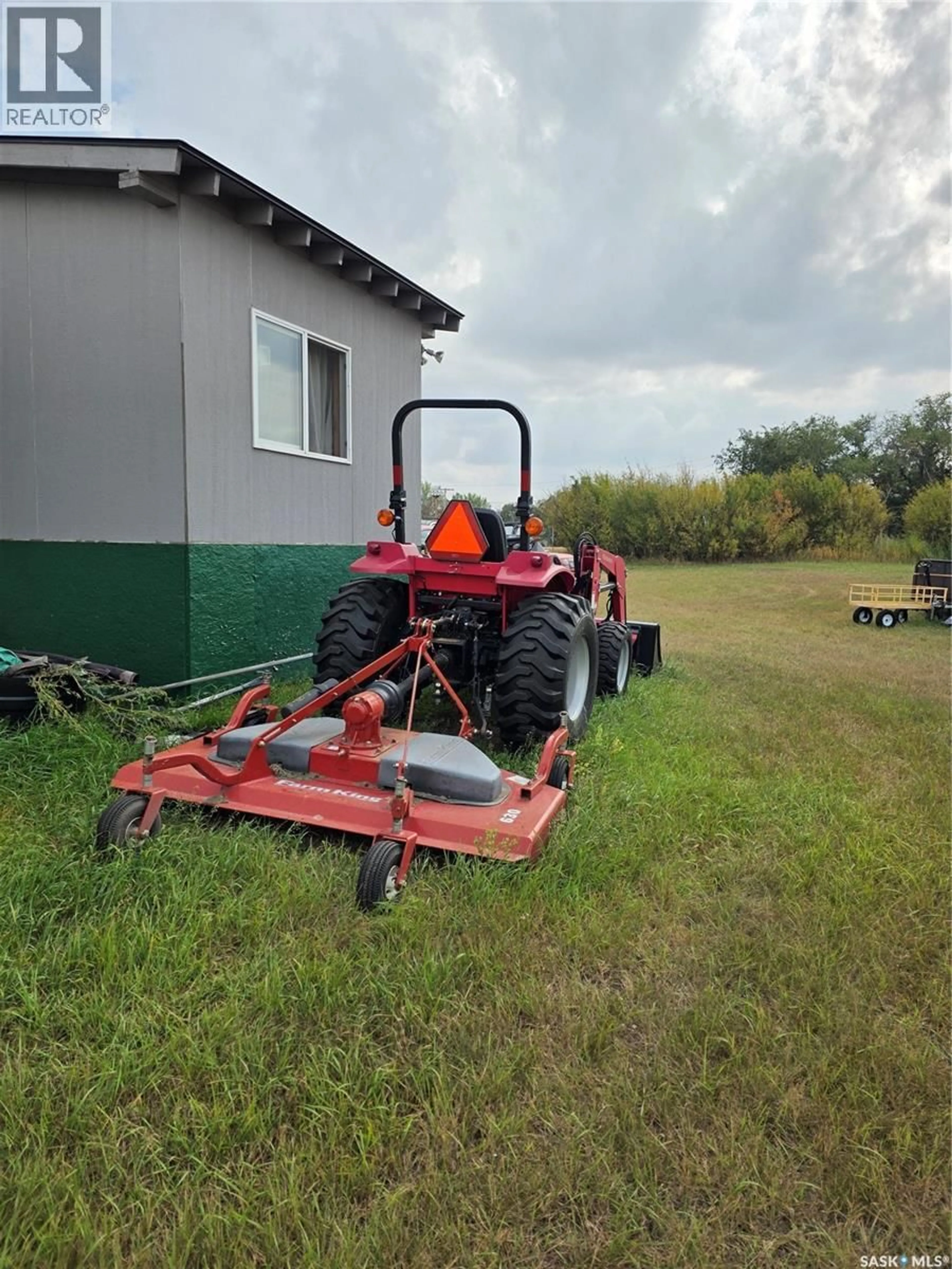 Shed for 102 HERBERT STREET, Hawarden Saskatchewan S0H1Y0