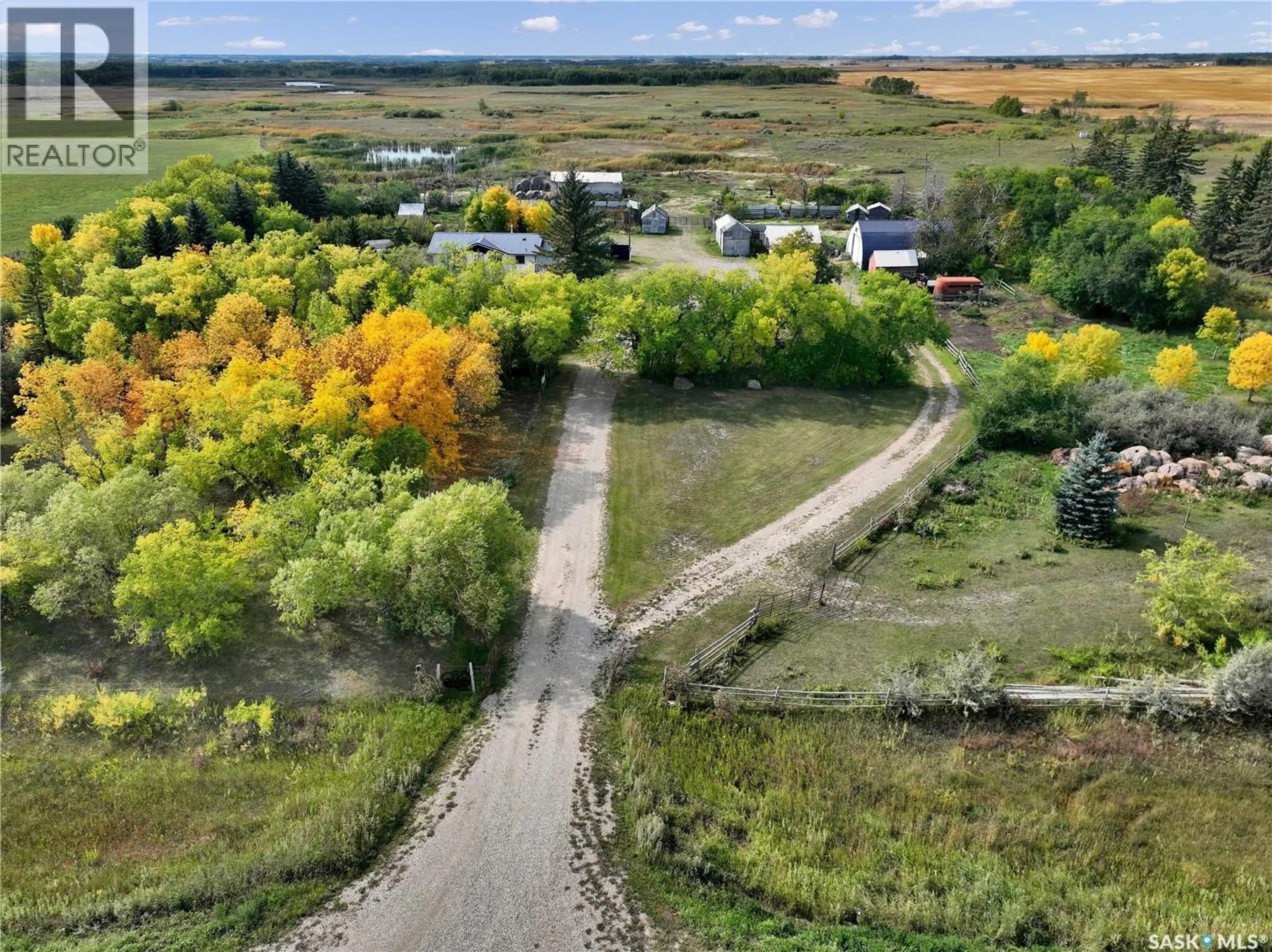 A pic from outside/outdoor area/front of a property/back of a property/a pic from drone, street for FRASER ACRES, Fertile Belt Rm No. 183 Saskatchewan S0A0X0